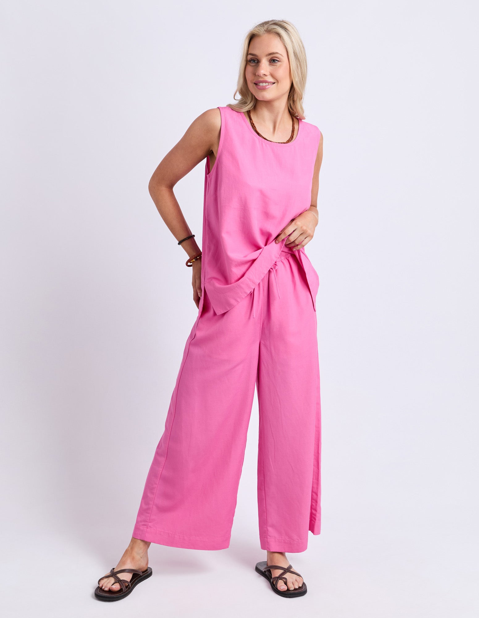 Maura Pant Hot Pink