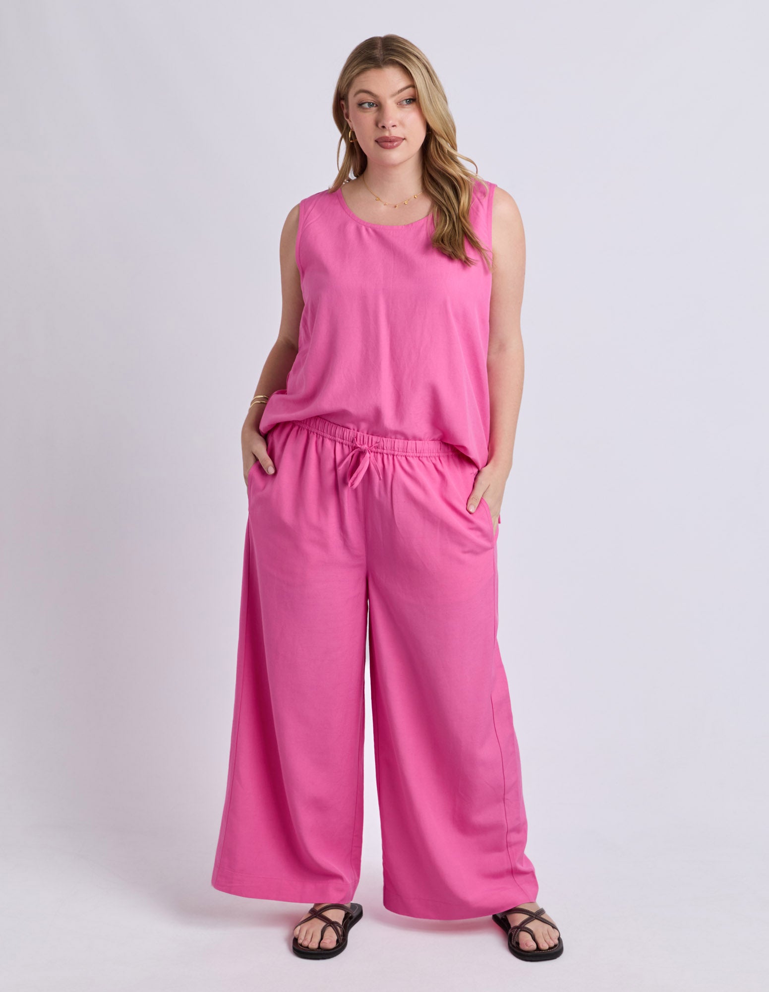 Maura Pant Hot Pink