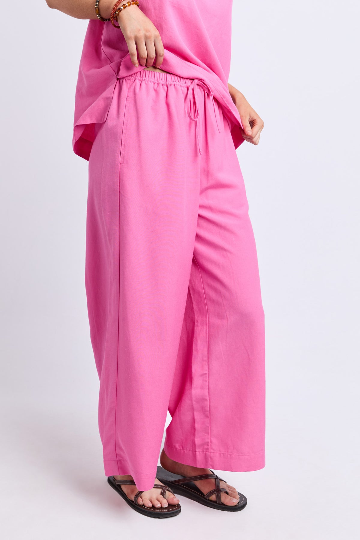 Maura Pant Hot Pink