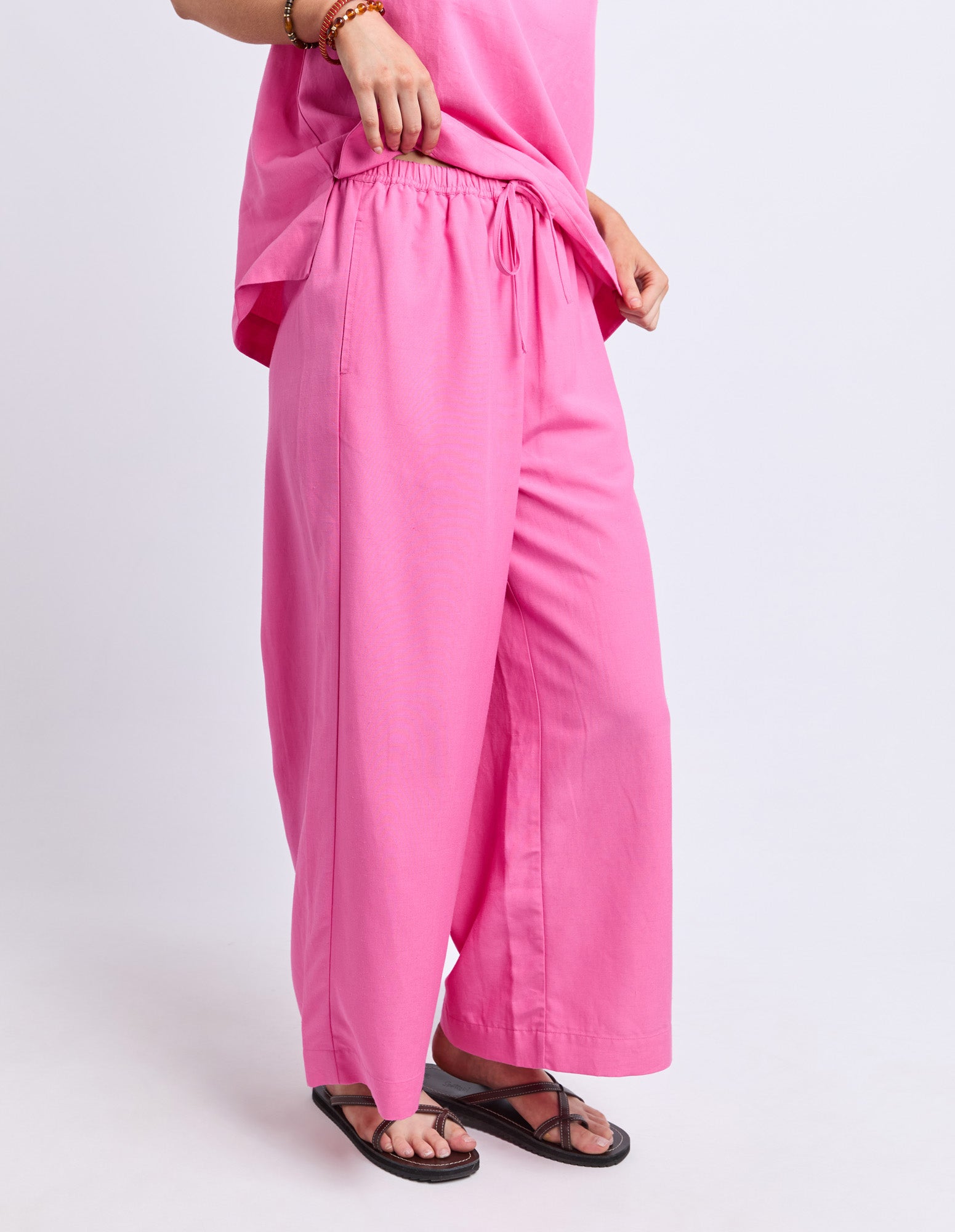 Maura Pant Hot Pink