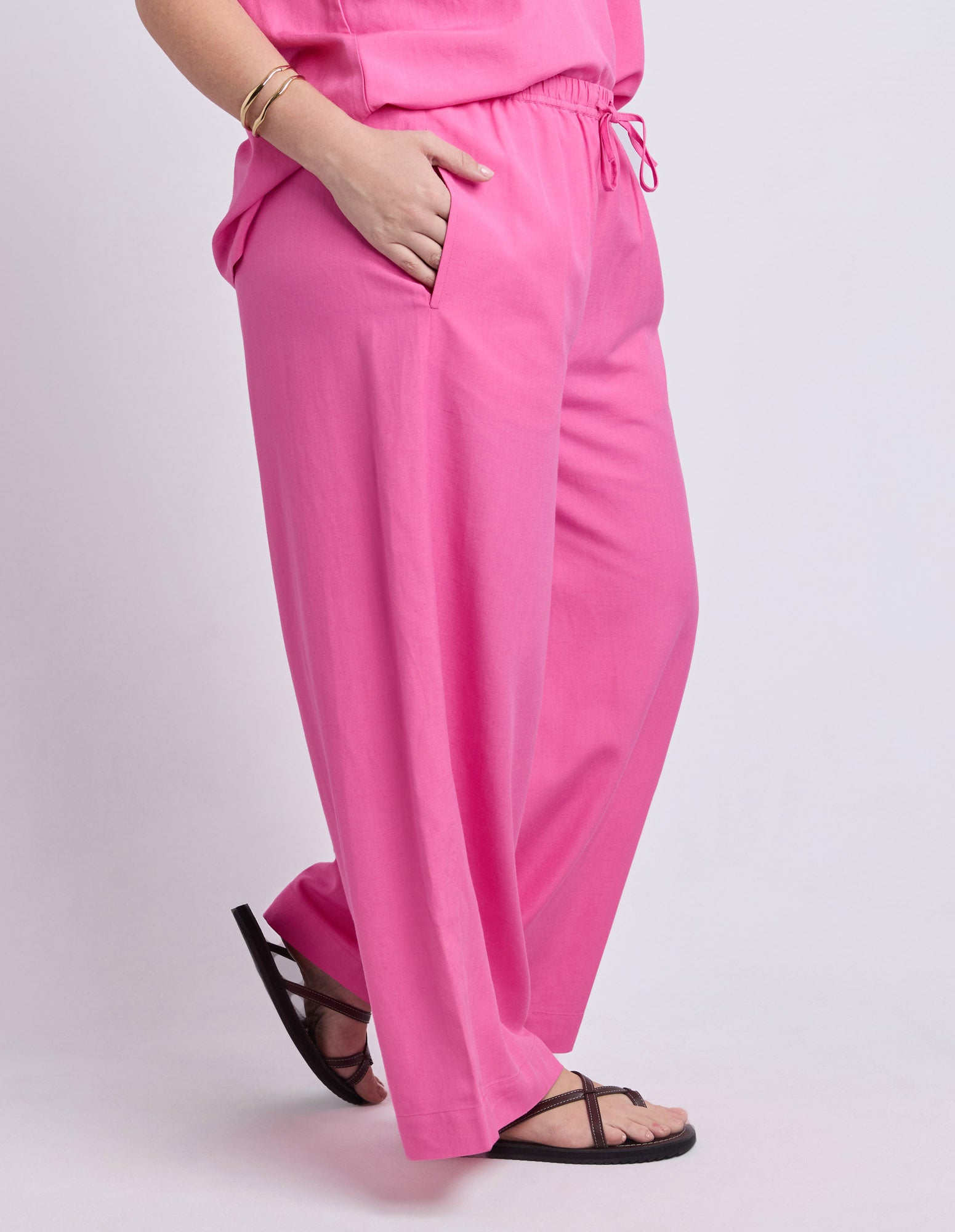 Maura Pant Hot Pink