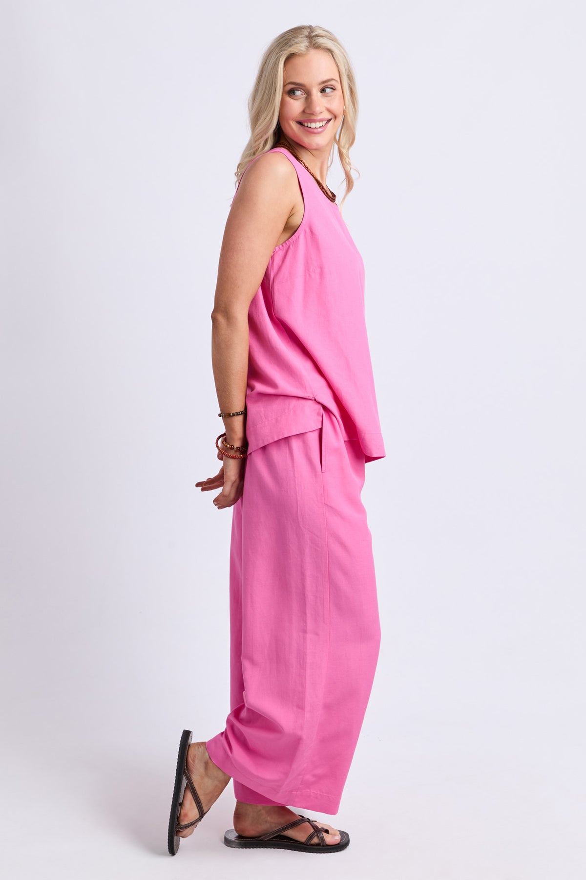 Maura Pant Hot Pink