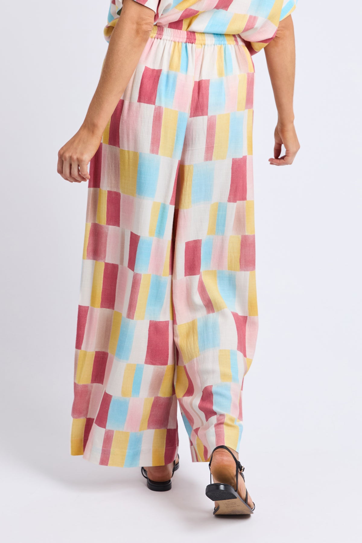 Cinque Pant Cinque Terre Print