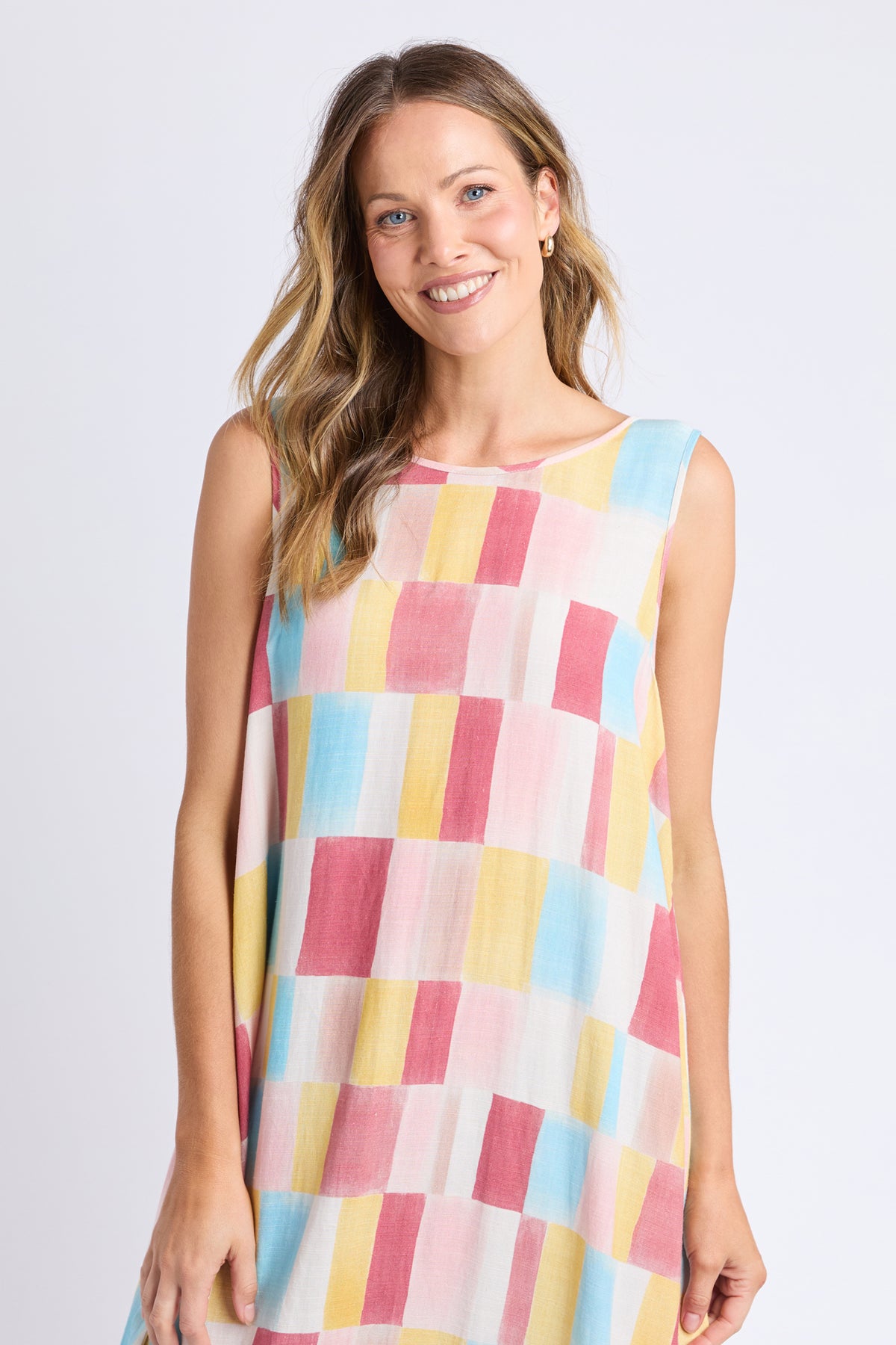 Cinque Dress Cinque Terre Print