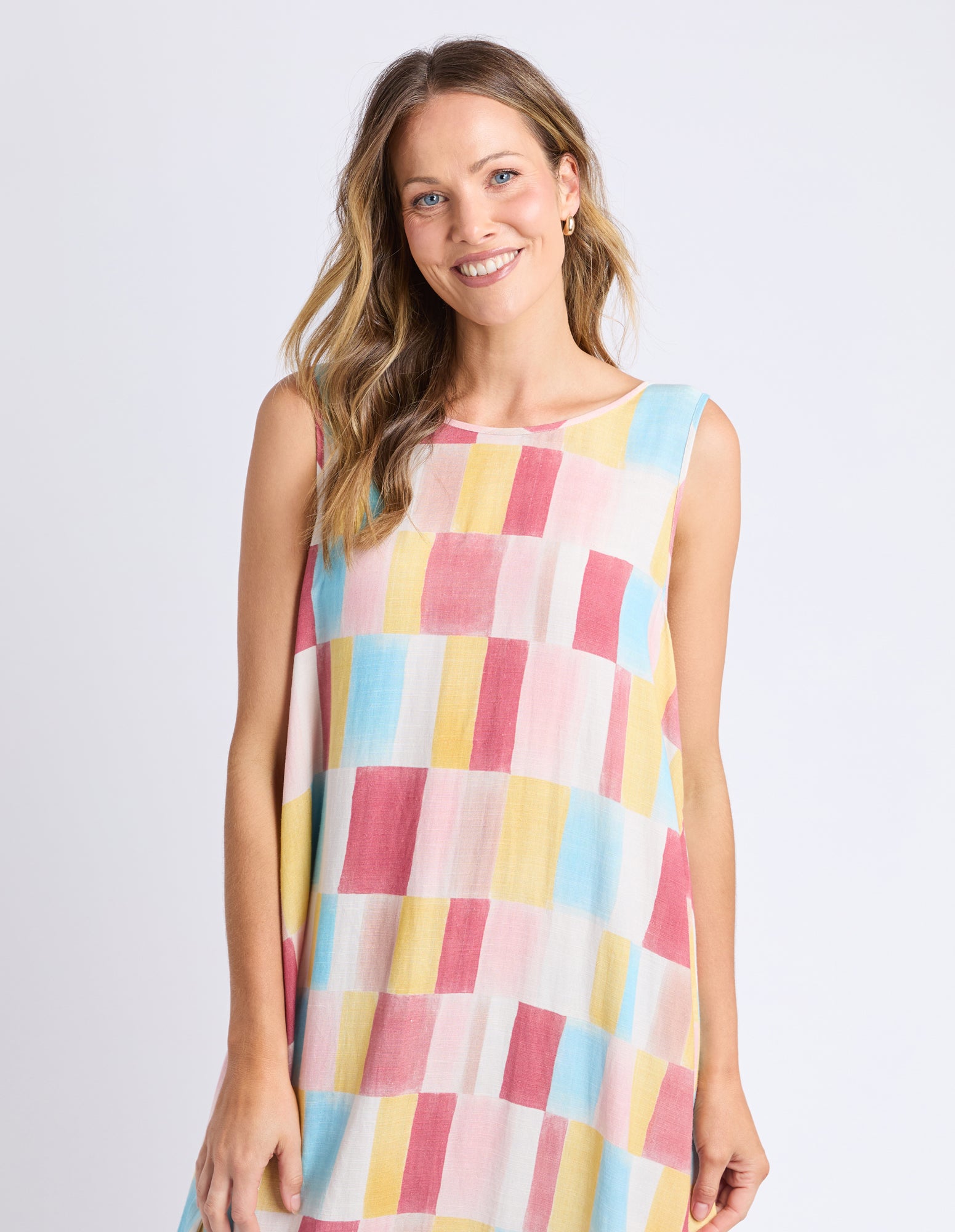 Cinque Dress Cinque Terre Print