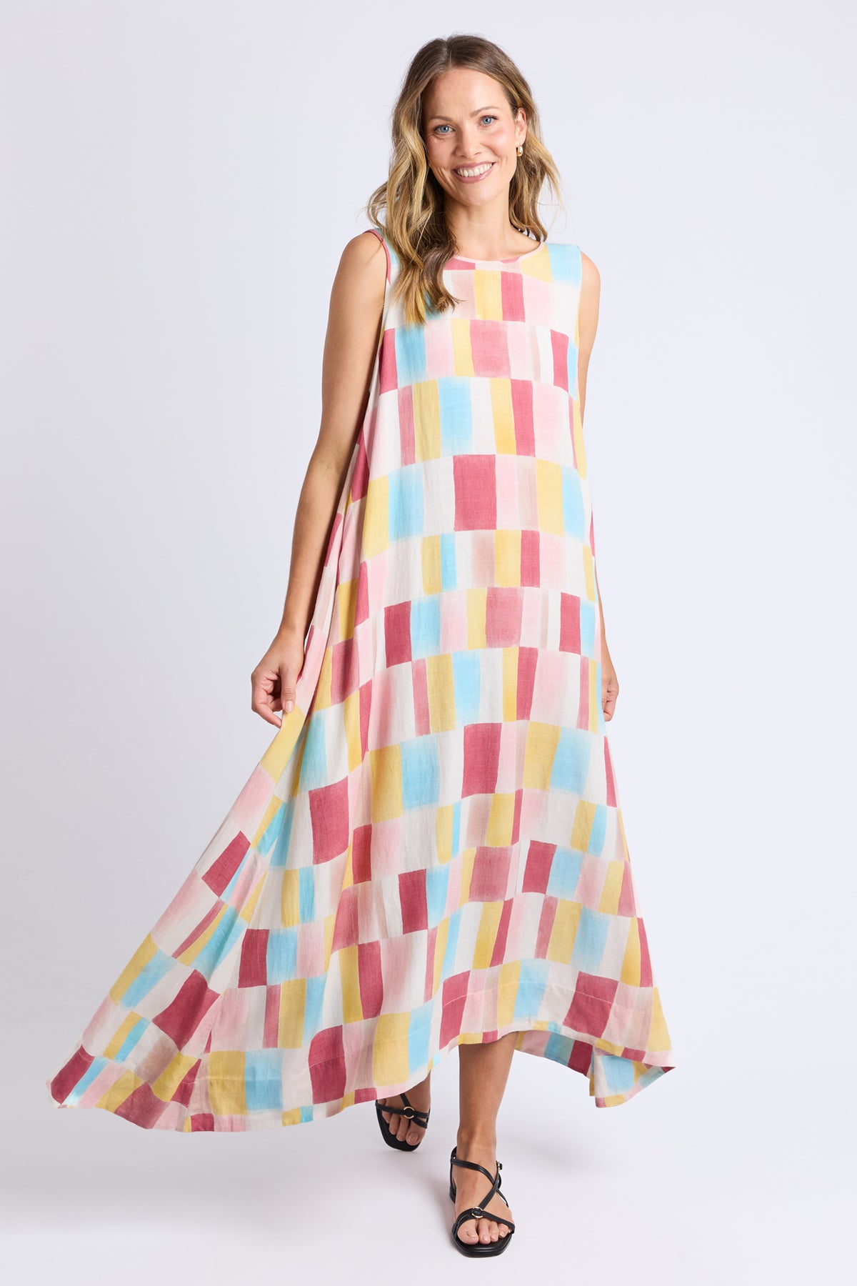 Cinque Dress Cinque Terre Print