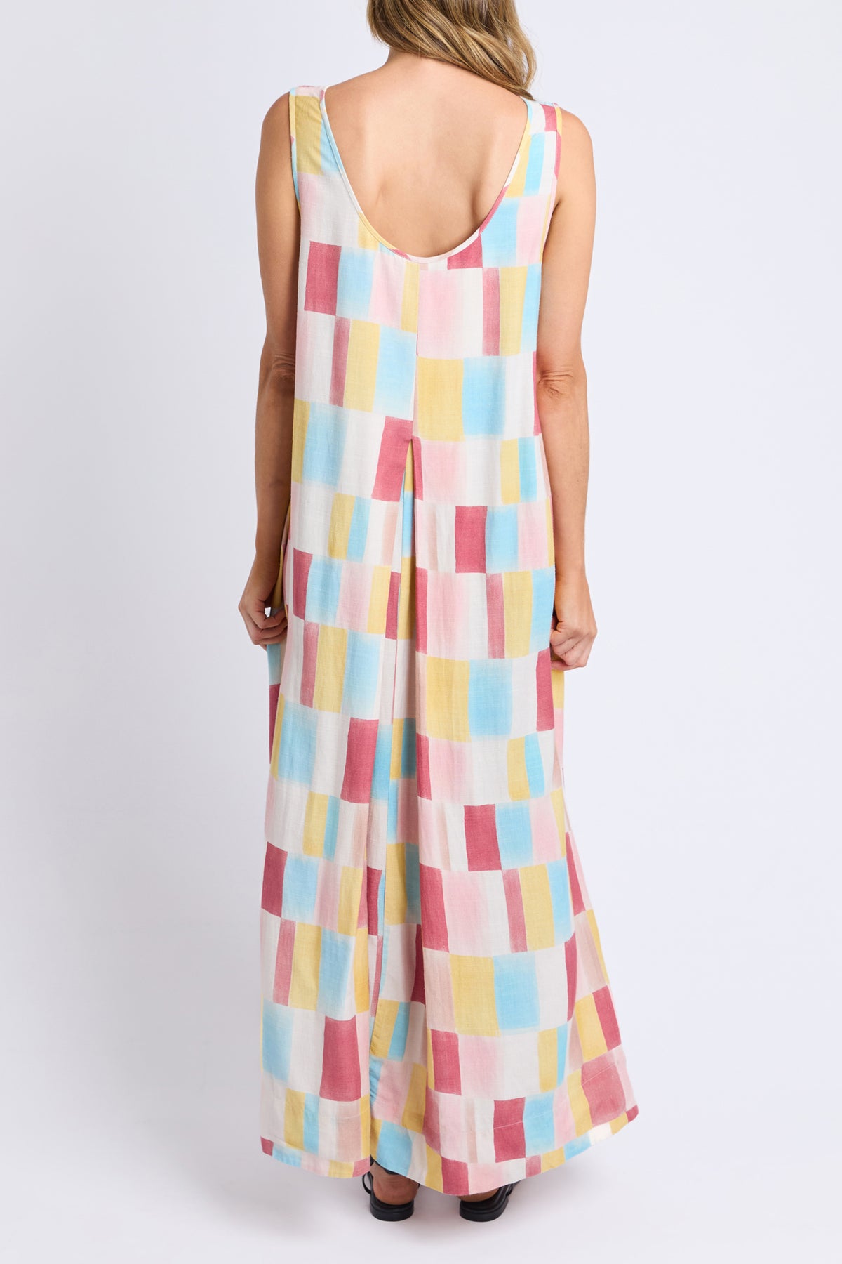 Cinque Dress Cinque Terre Print