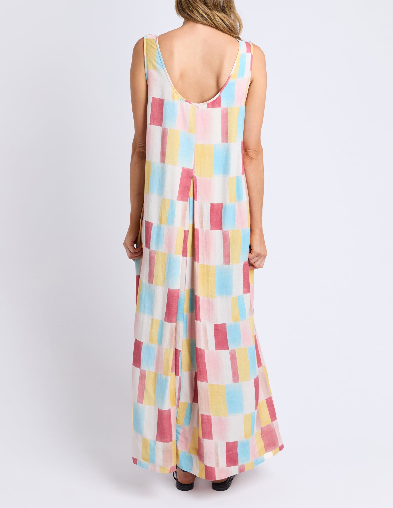 Cinque Dress Cinque Terre Print