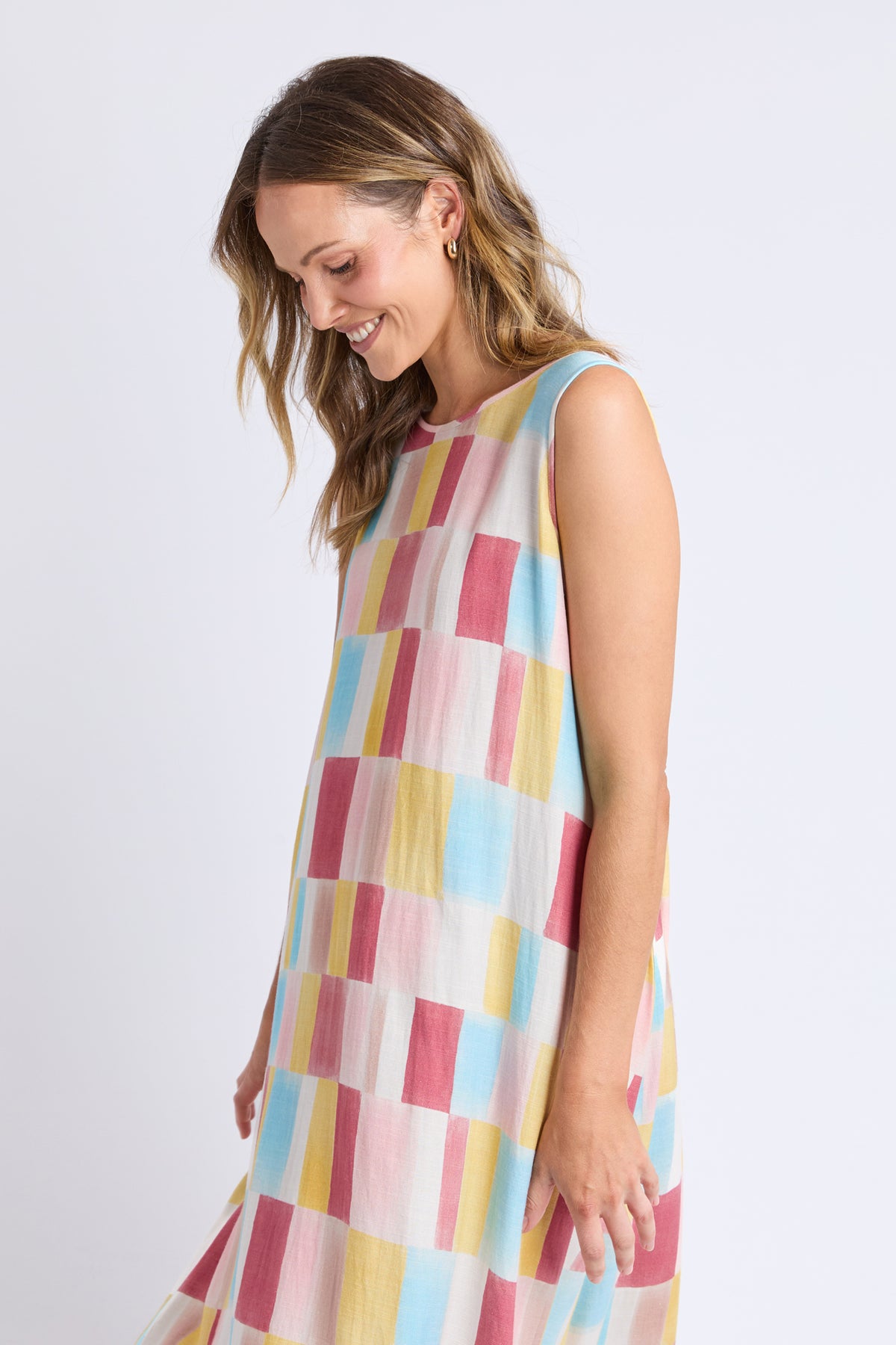 Cinque Dress Cinque Terre Print