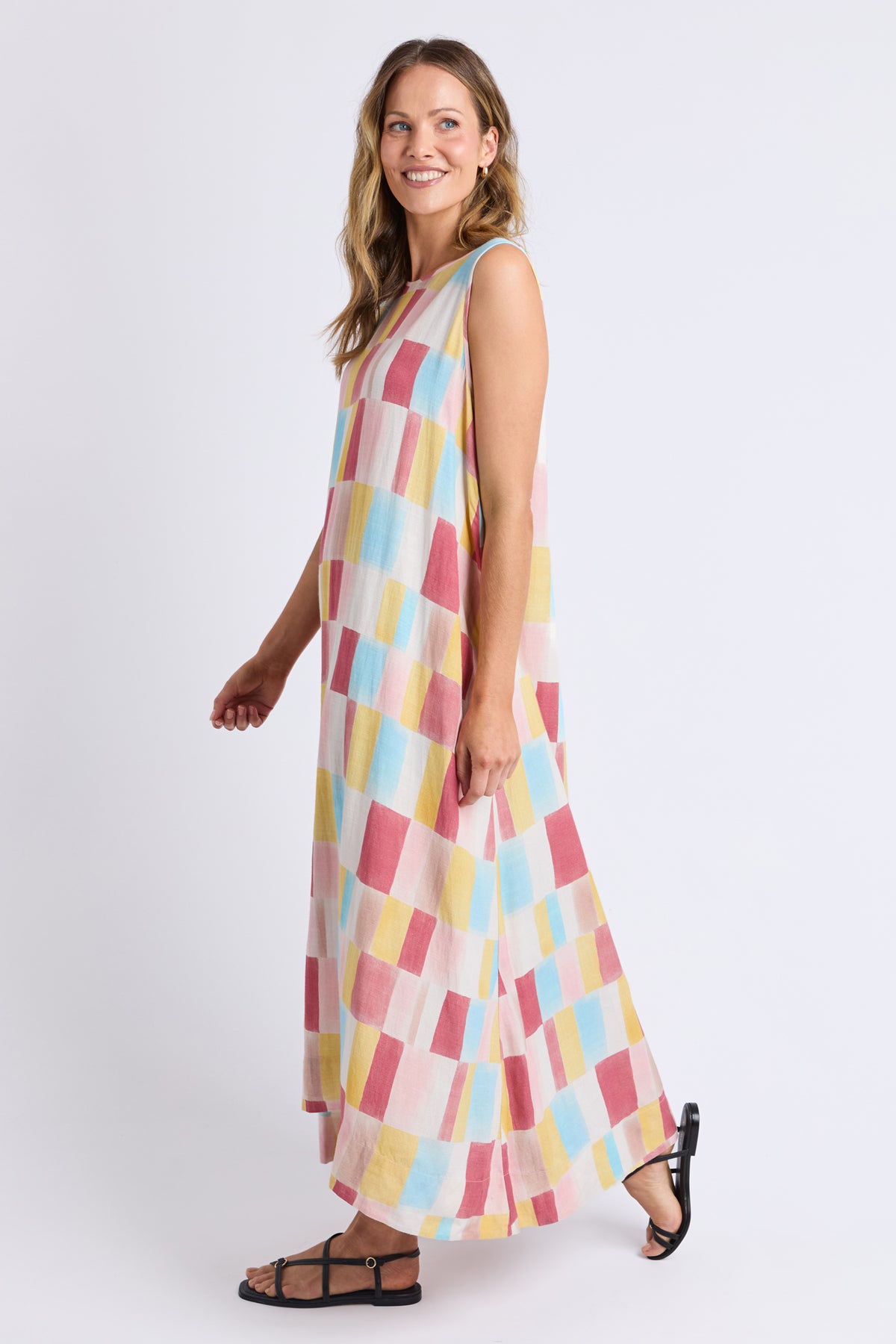 Cinque Dress Cinque Terre Print