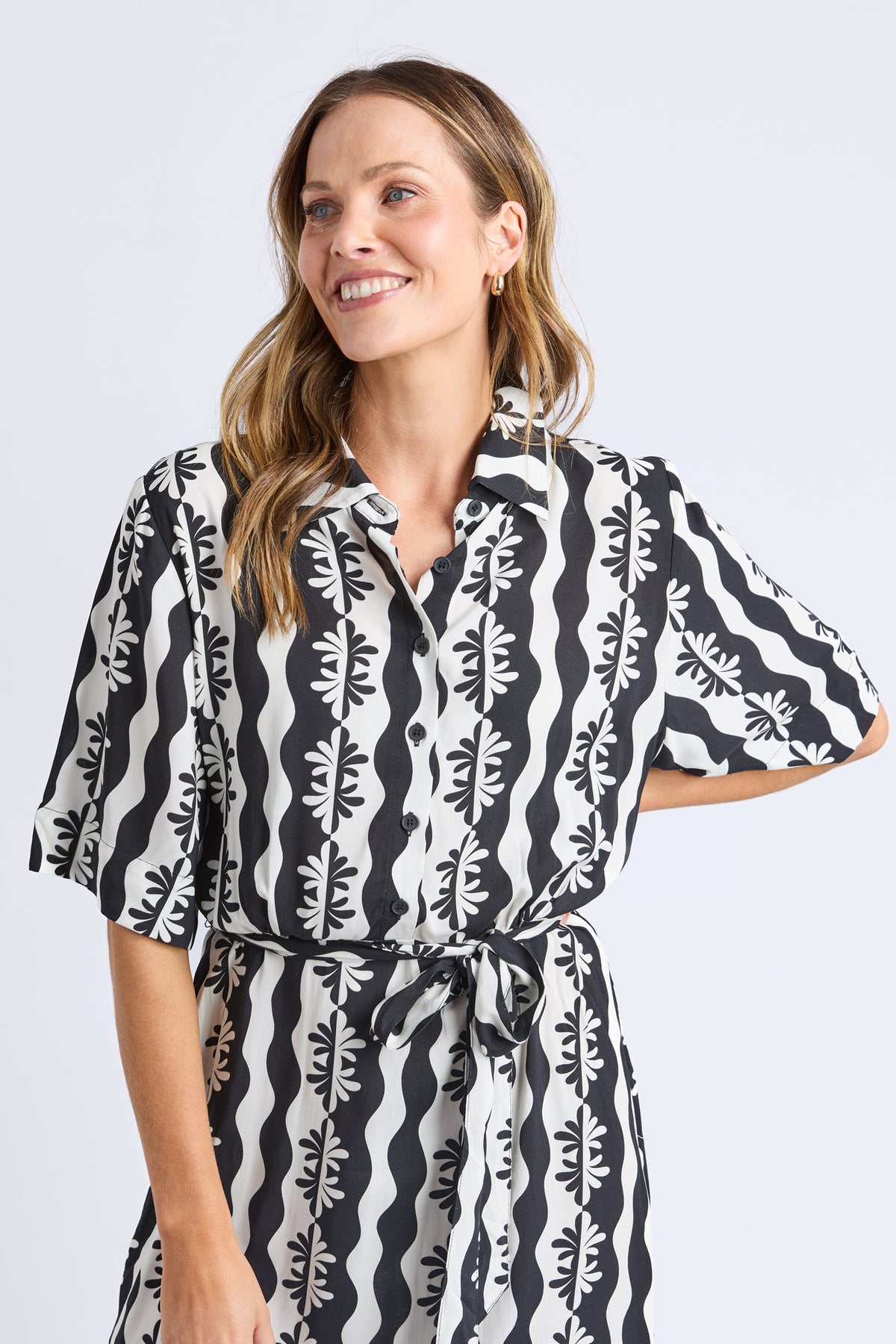 Casa Dress Casa Print