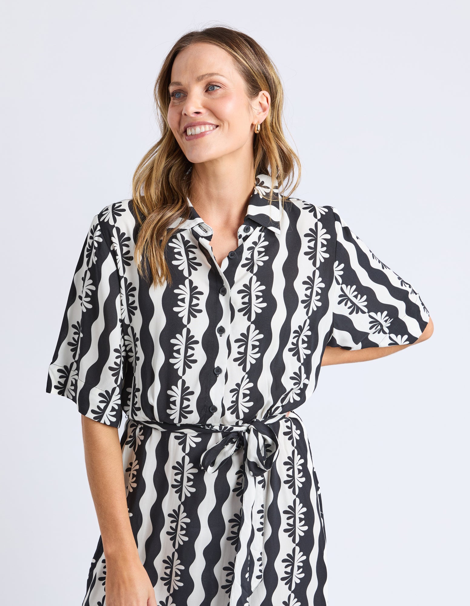 Casa Dress Casa Print