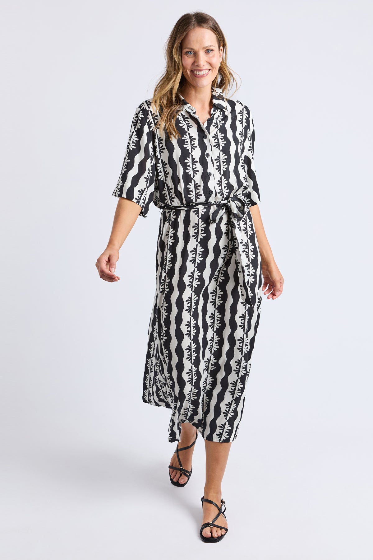 Casa Dress Casa Print