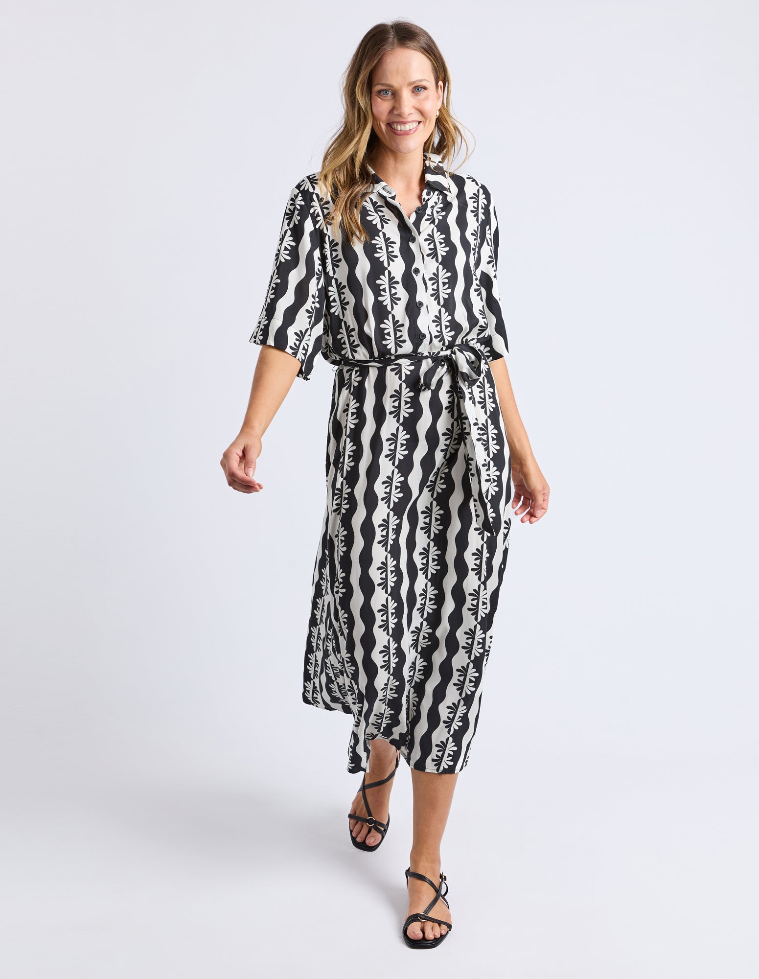 Casa Dress Casa Print