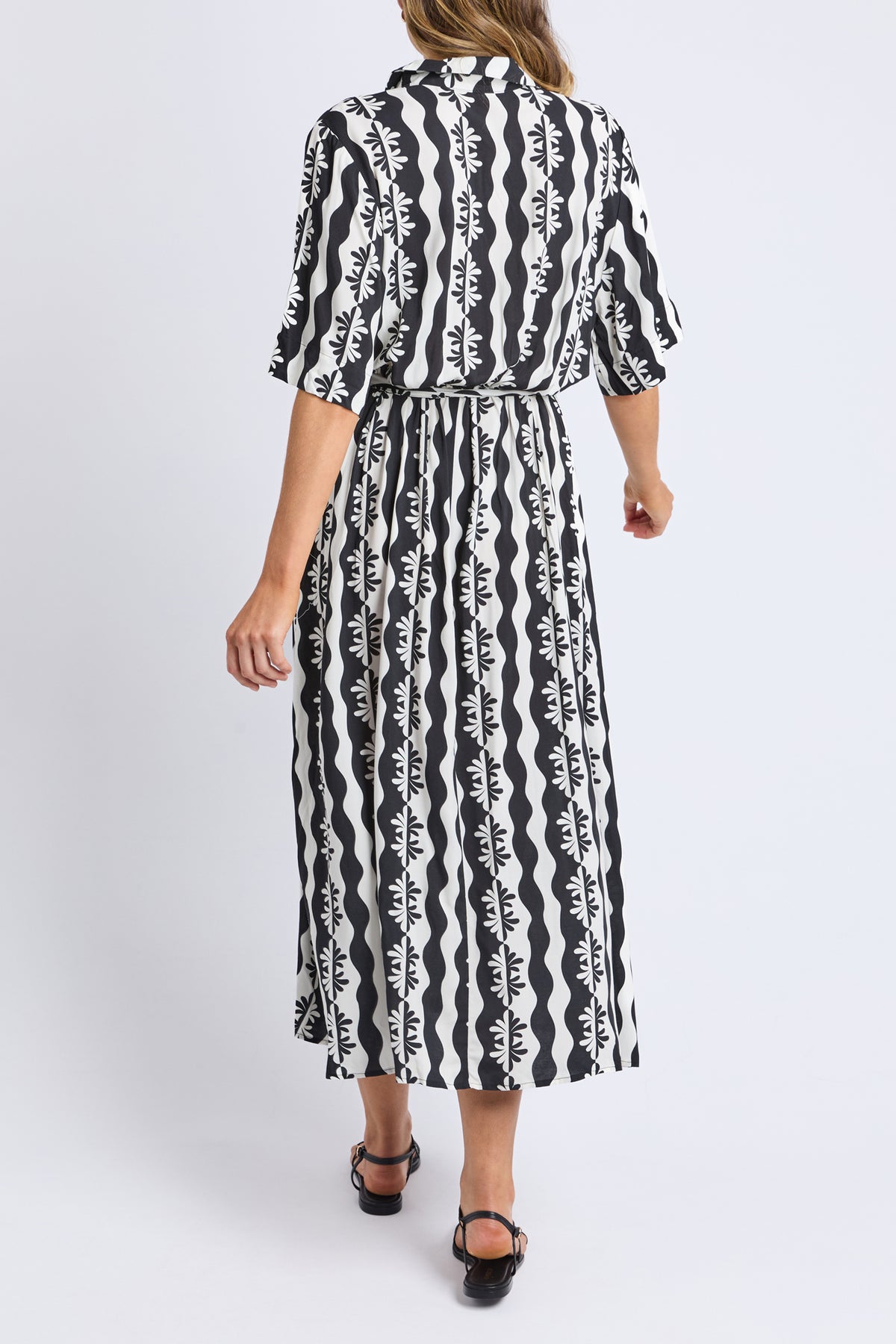 Casa Dress Casa Print