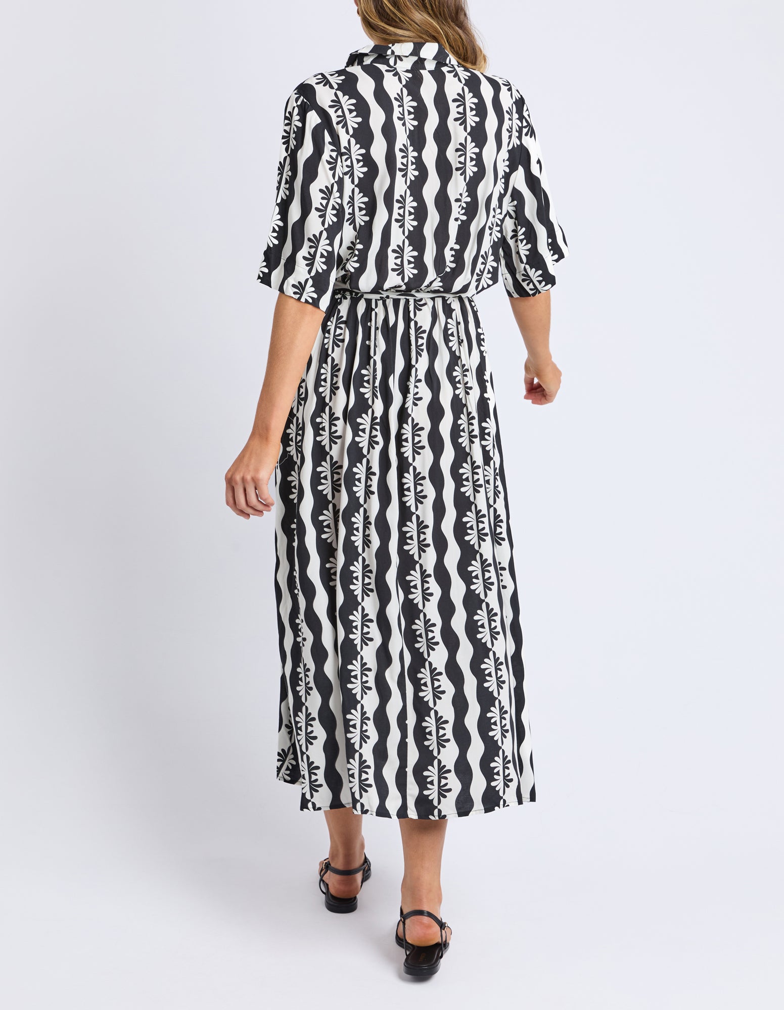 Casa Dress Casa Print