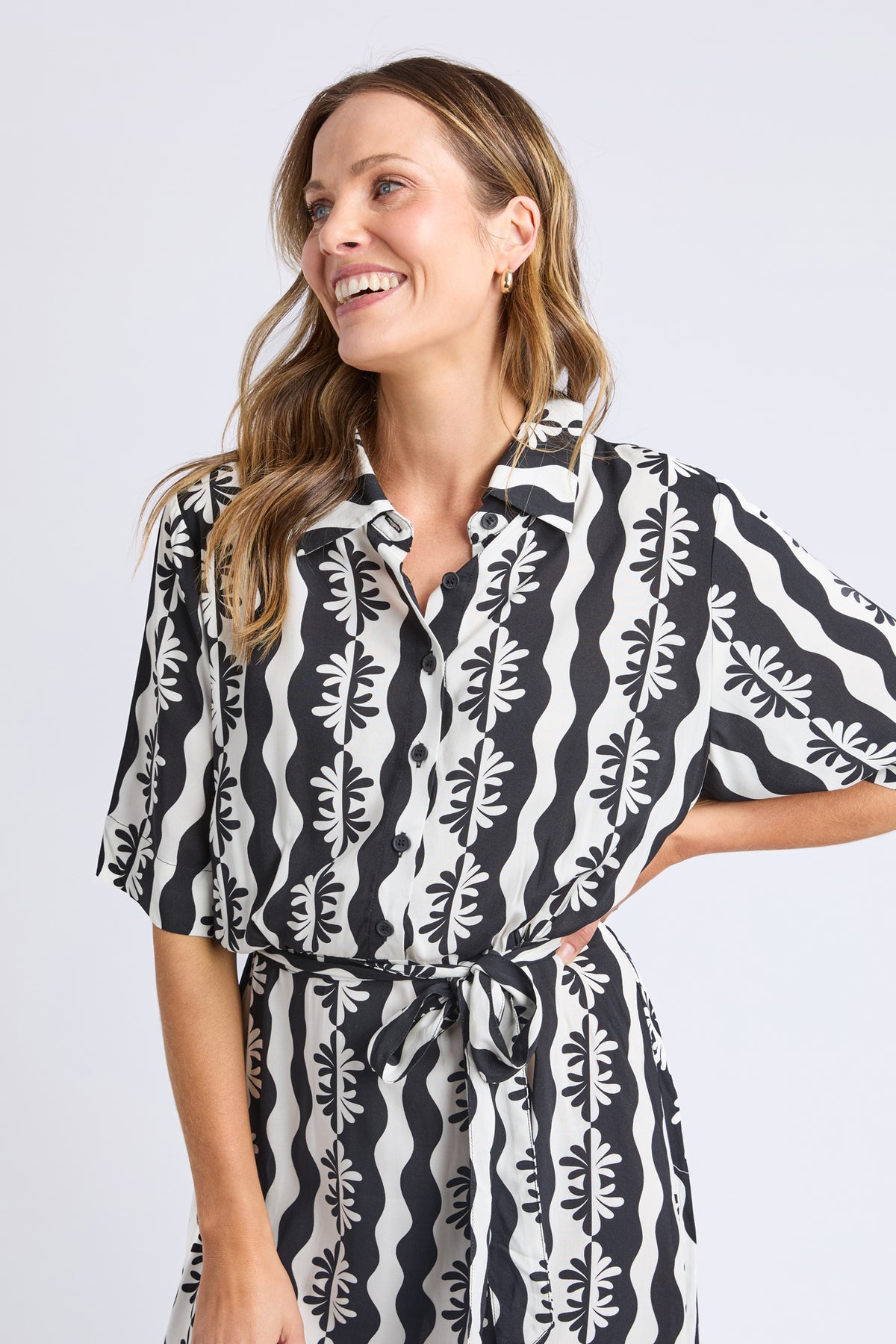 Casa Dress Casa Print