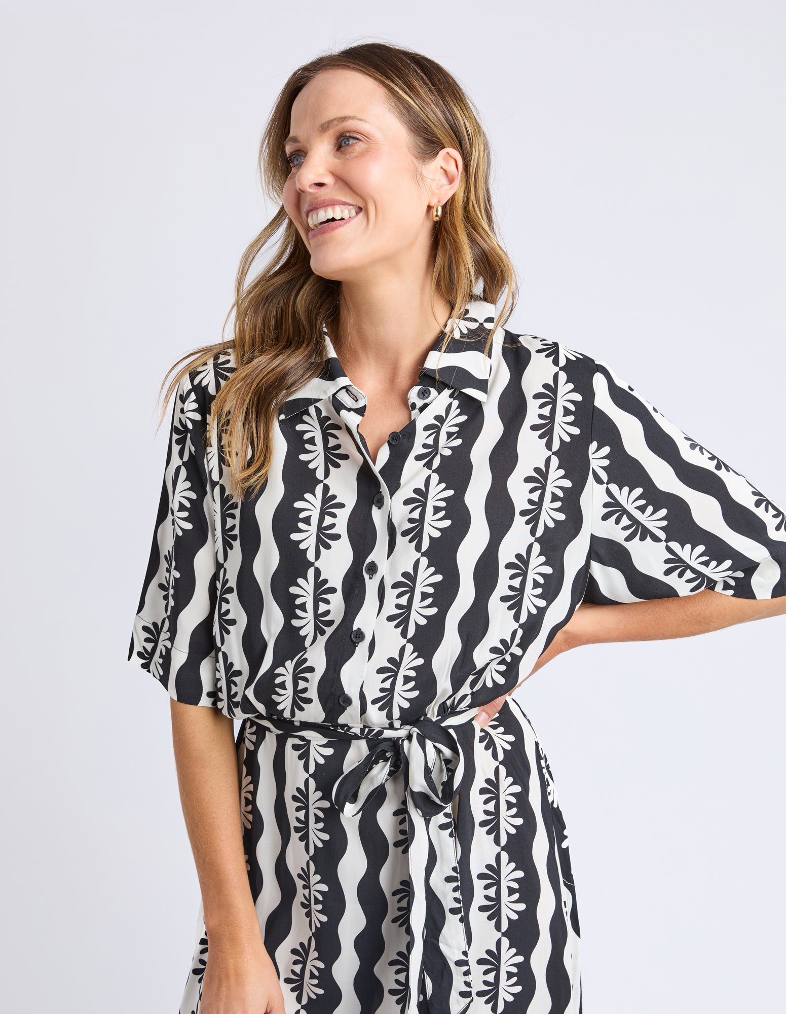 Casa Dress Casa Print