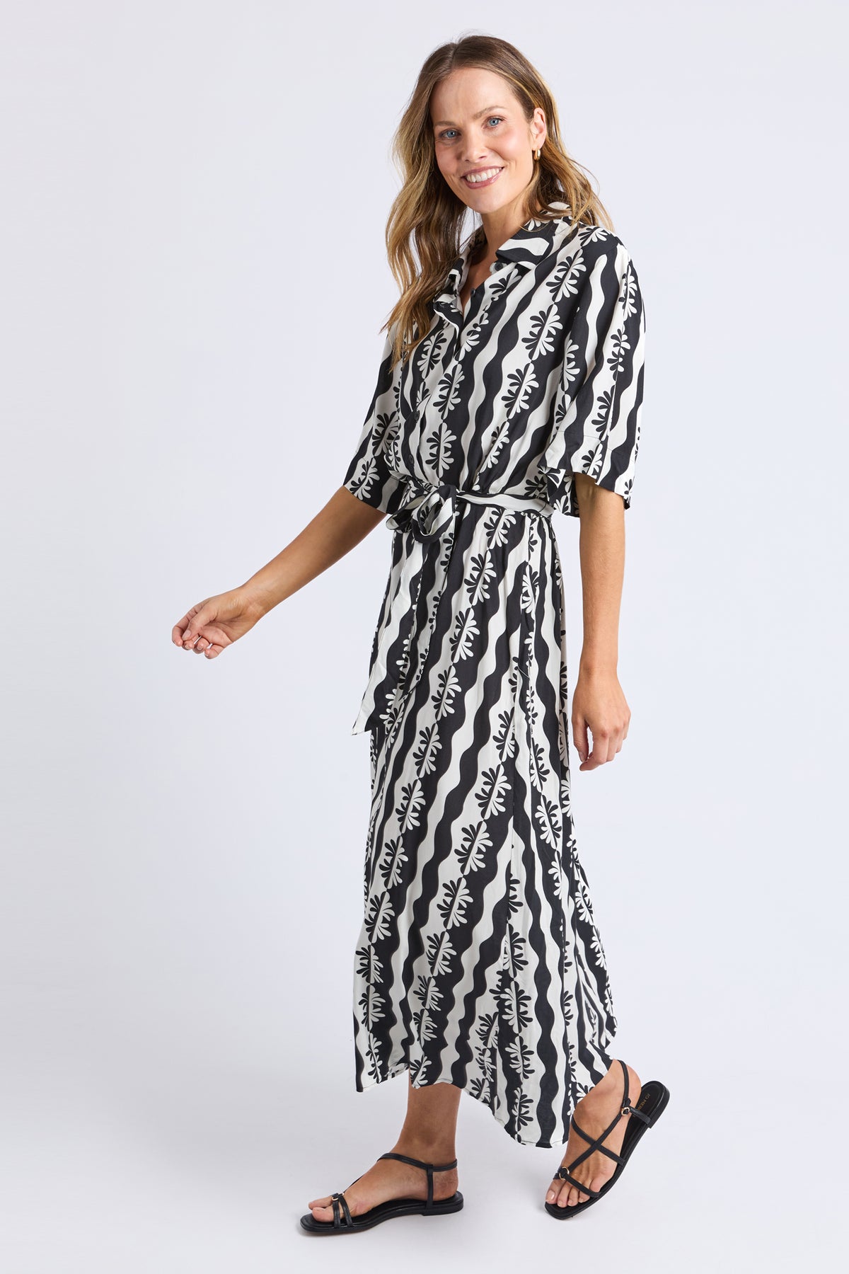 Casa Dress Casa Print