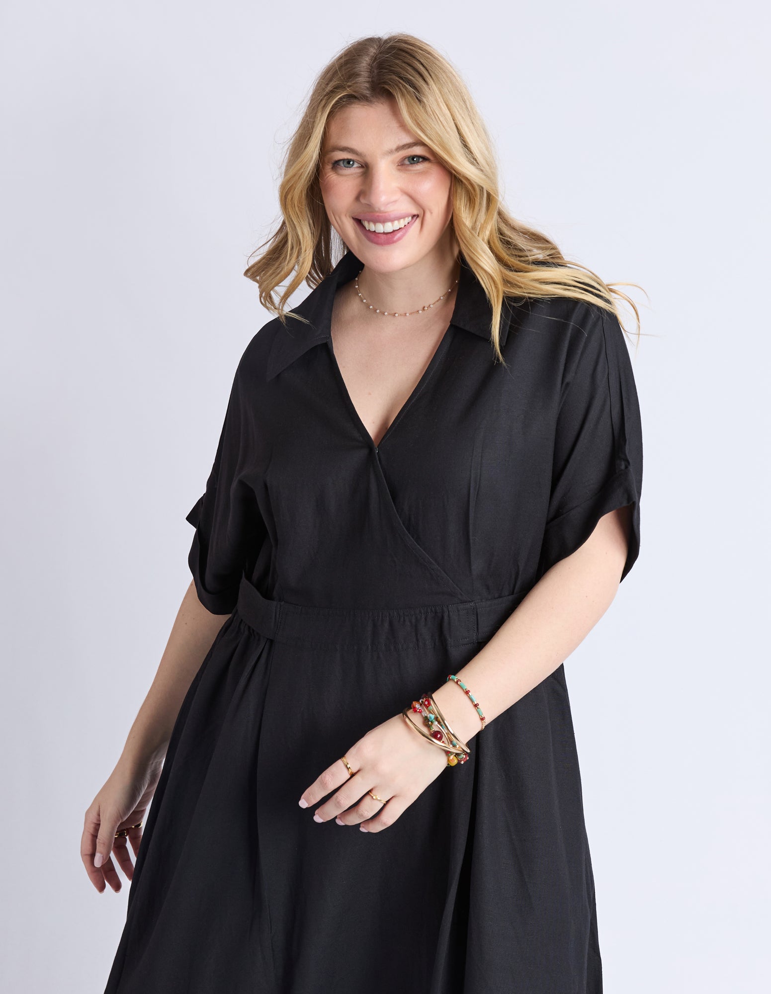 Hillary Dress Black