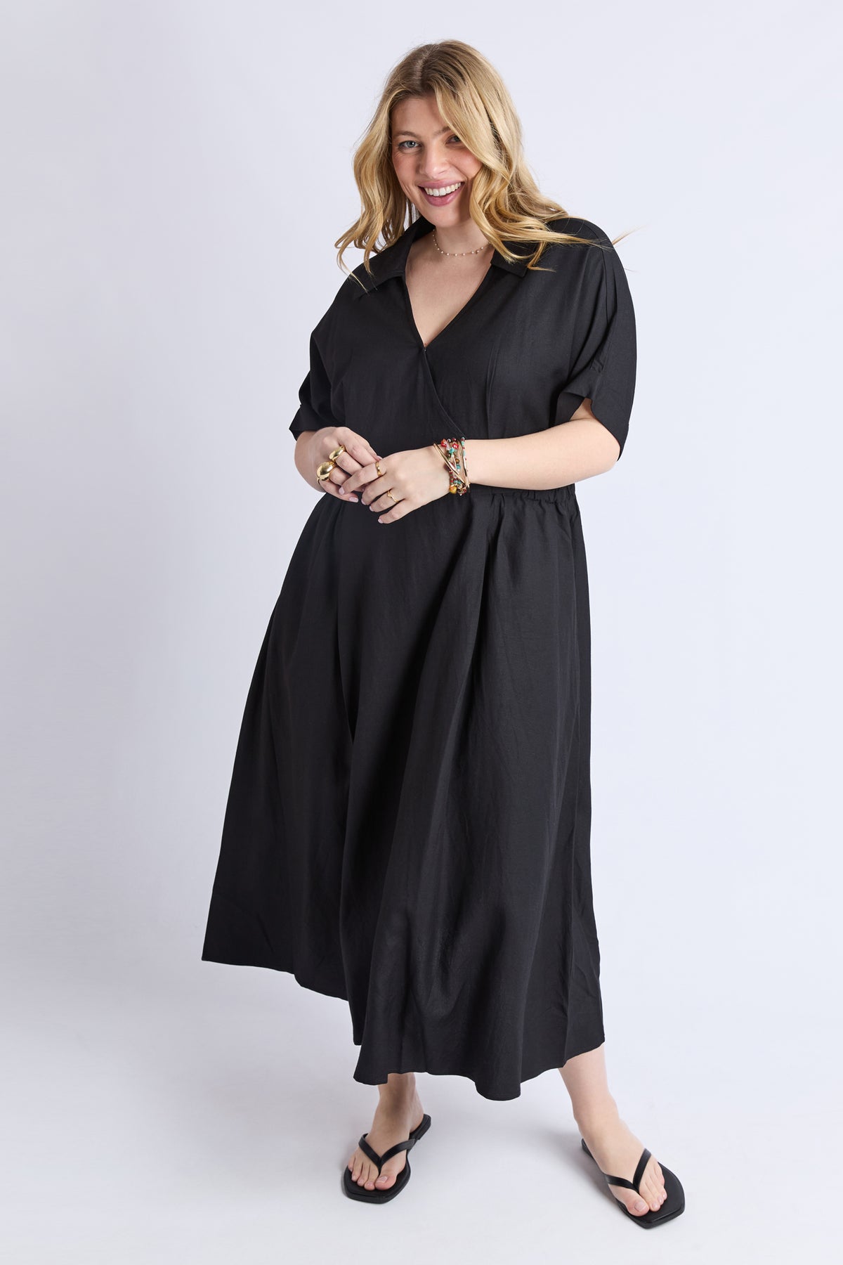 Hillary Dress Black