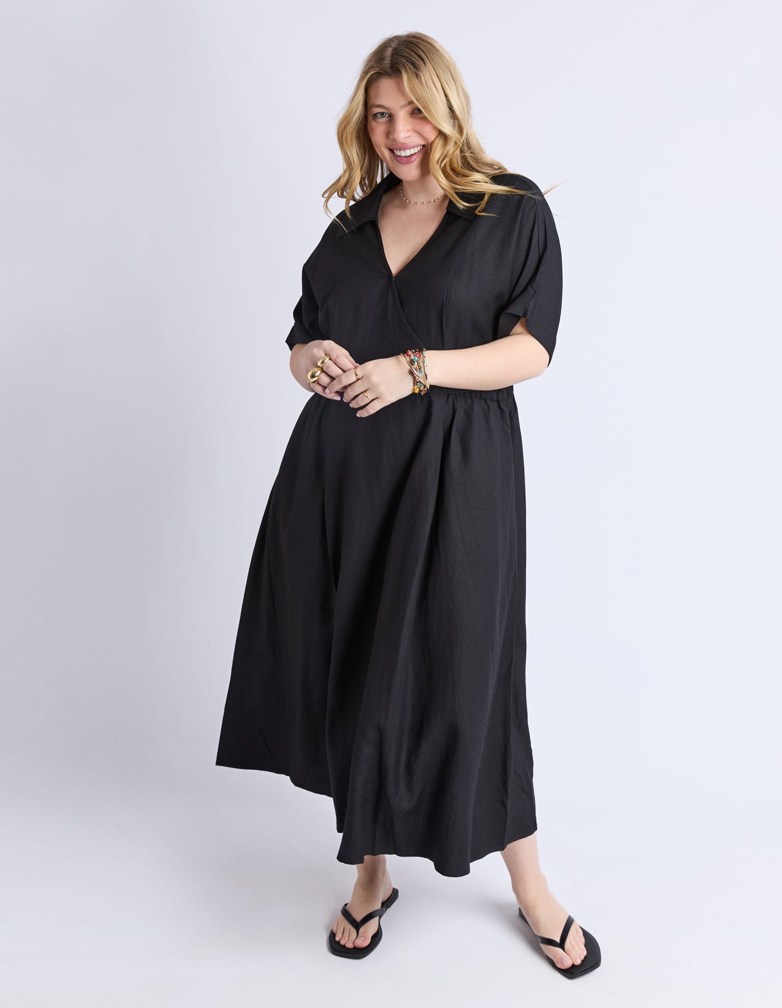 Hillary Dress Black