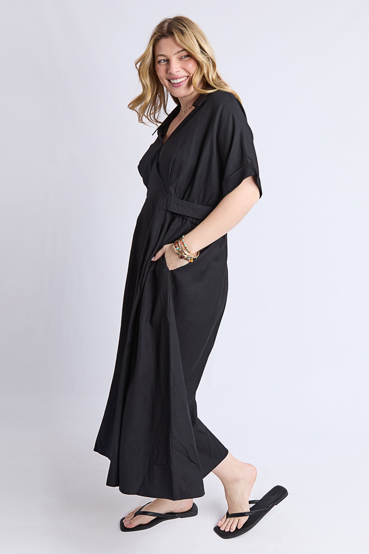 Hillary Dress Black