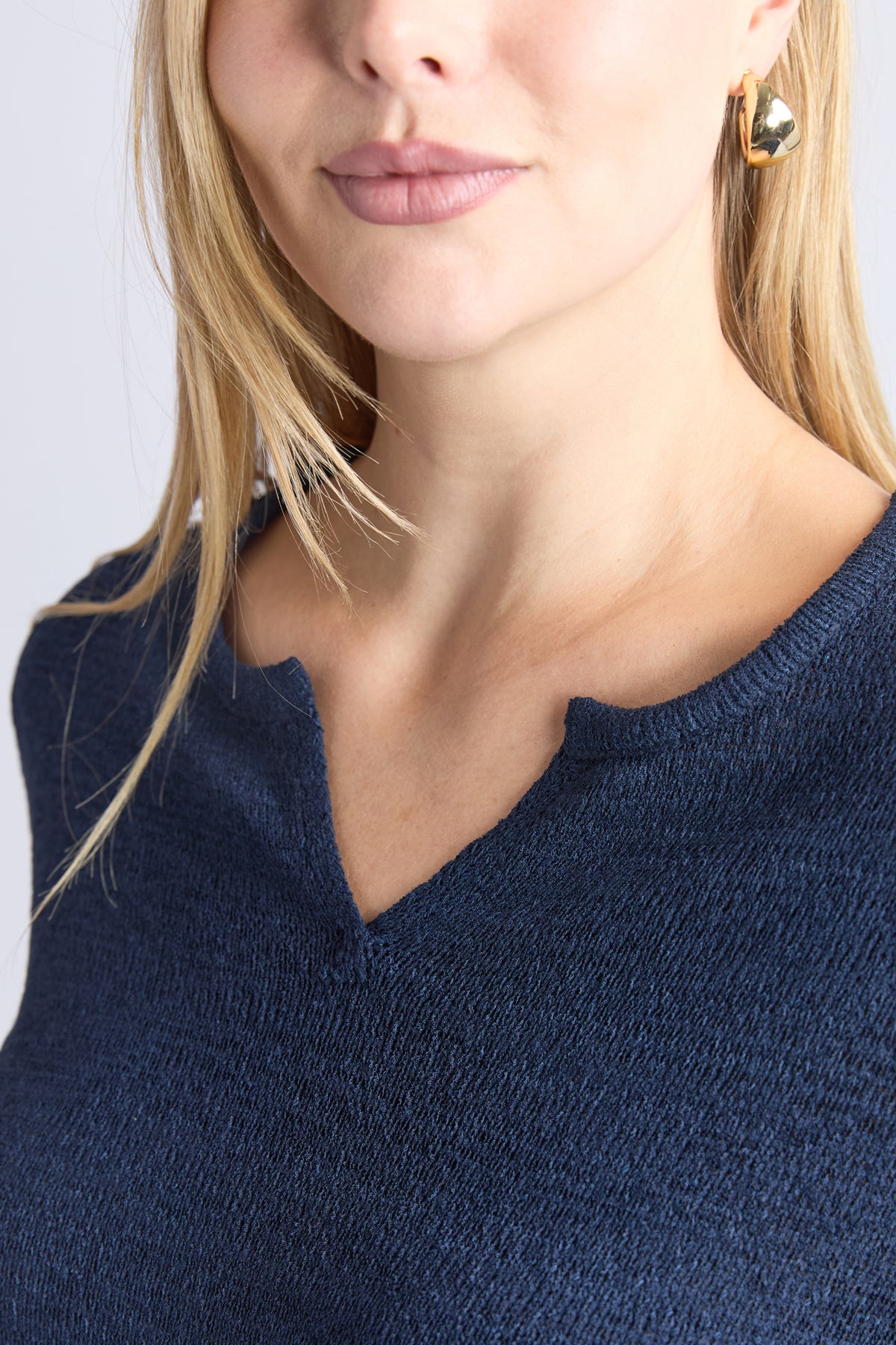 Knit Tee Navy