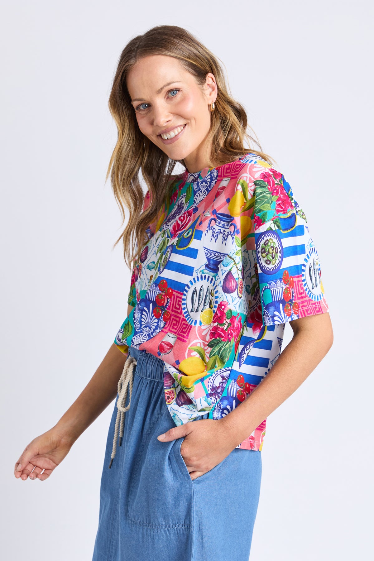 Lala Land Tee All Over Print