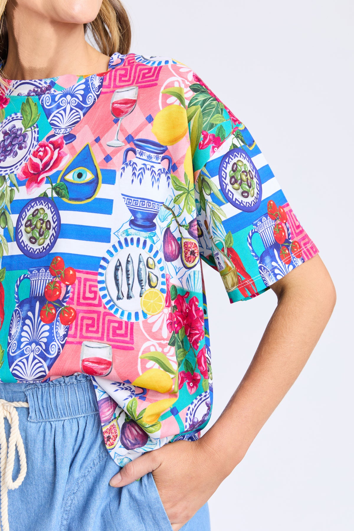 Lala Land Tee All Over Print