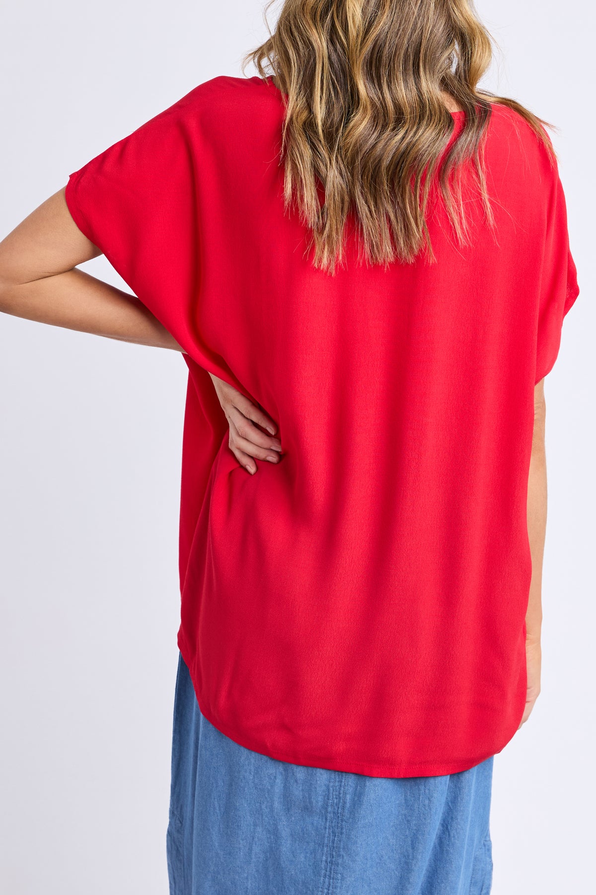 Noosa Top Poppy
