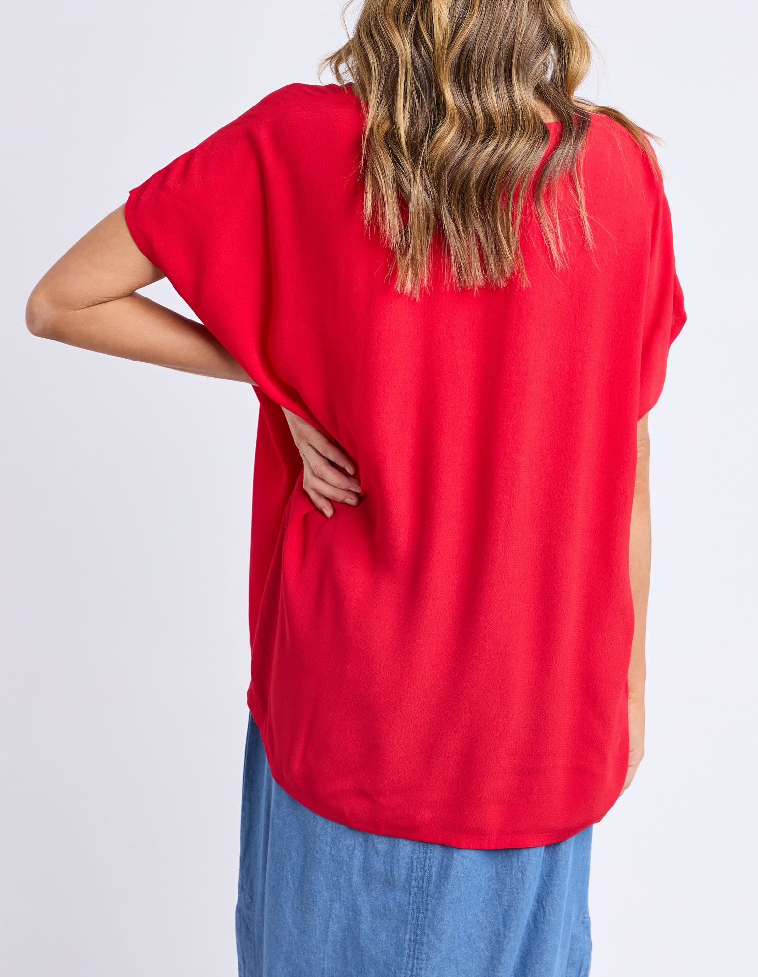 Noosa Top Poppy
