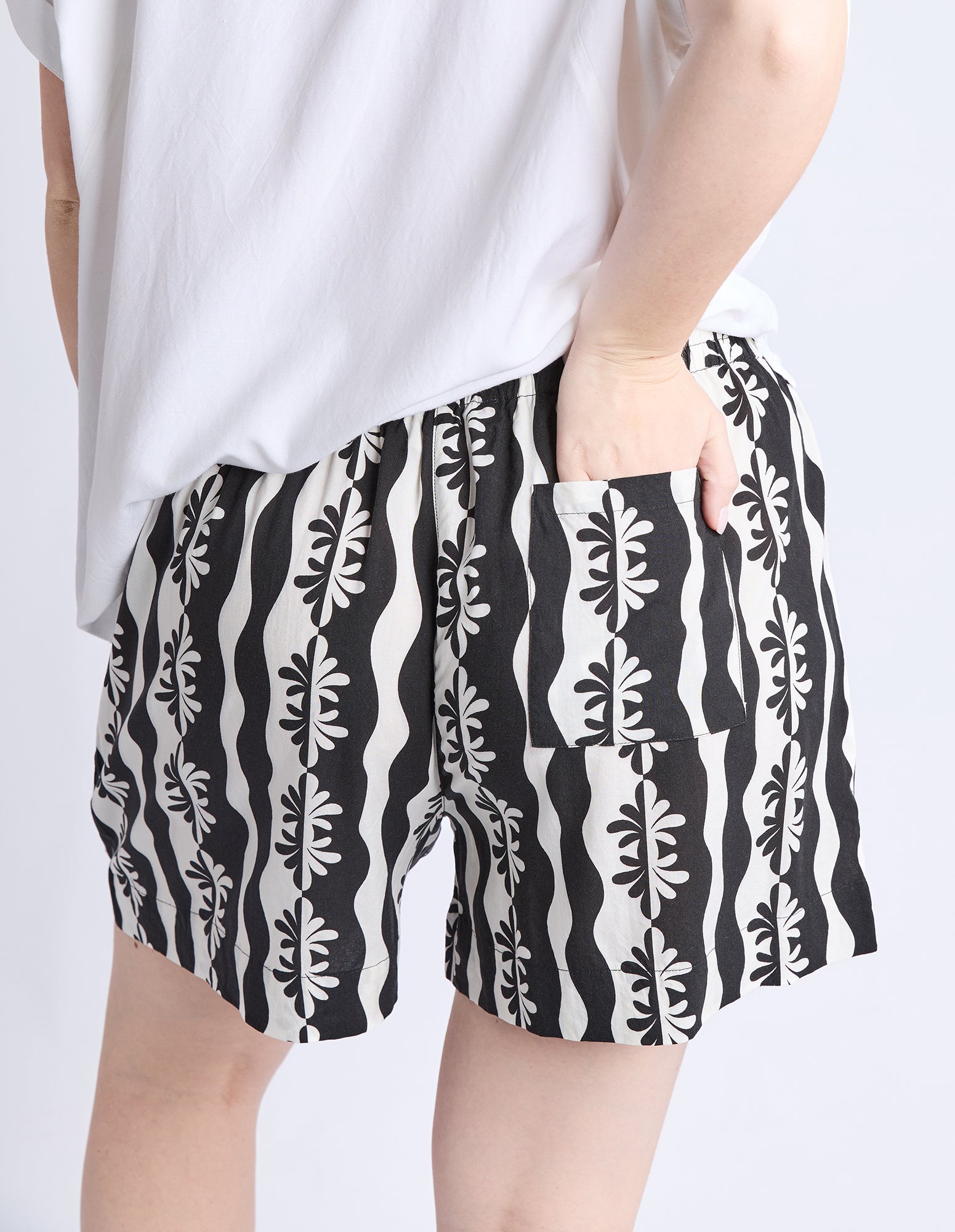 Casa Short Casa Print