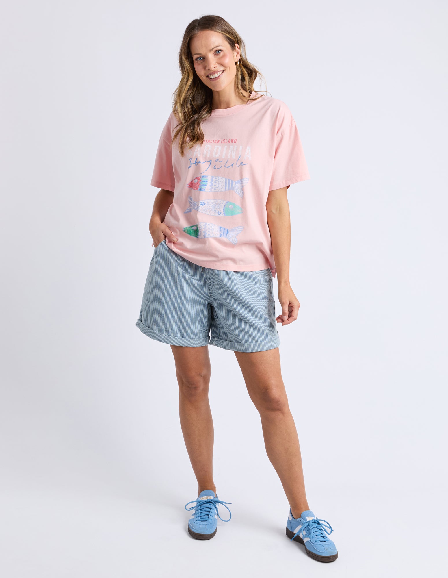 Sardinia Tee Light Pink
