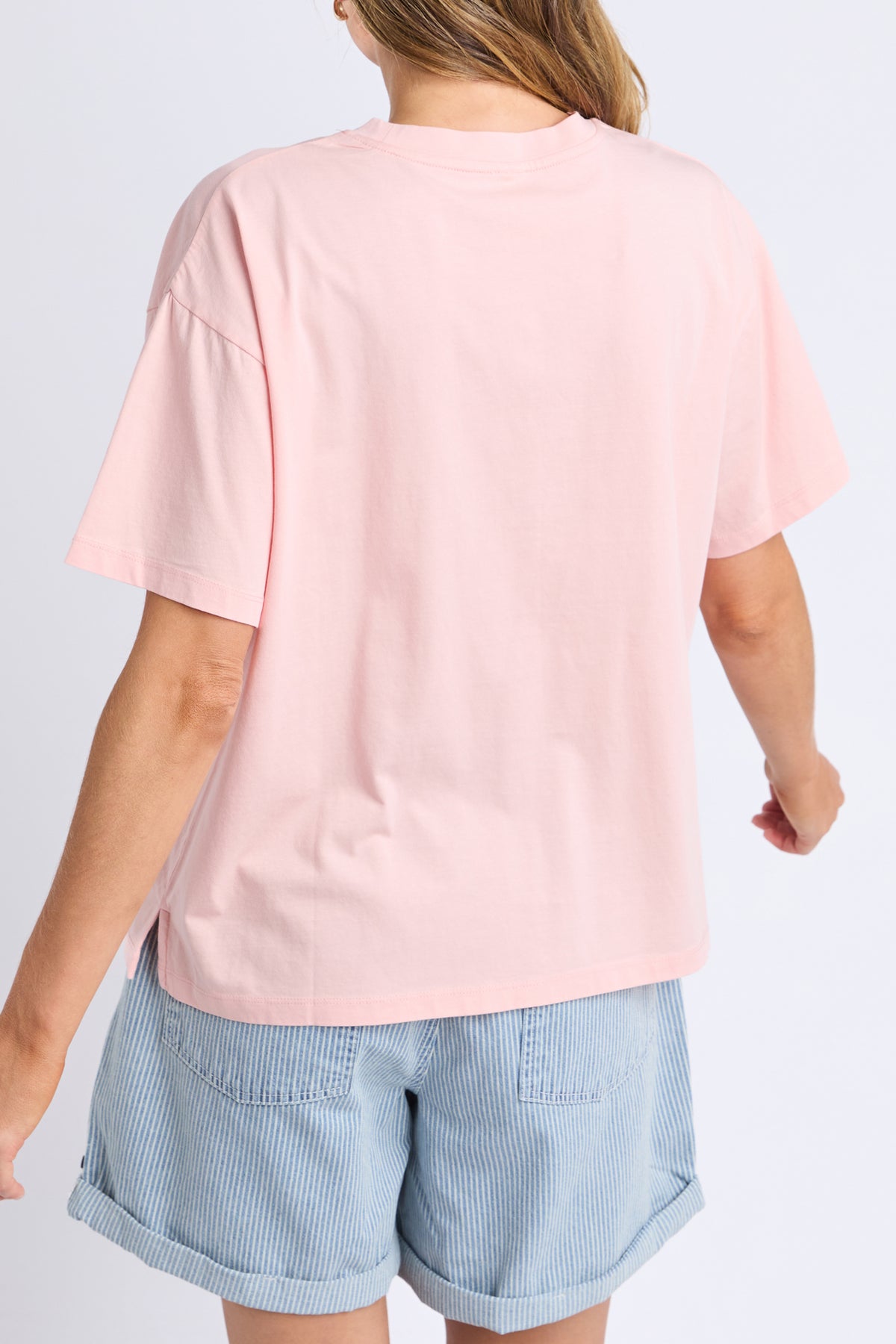 Sardinia Tee Light Pink