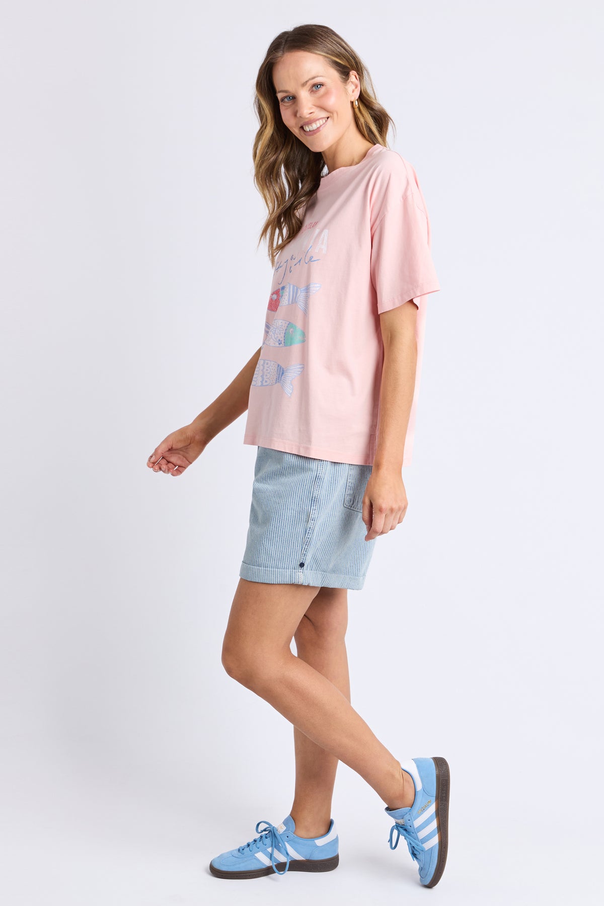 Sardinia Tee Light Pink