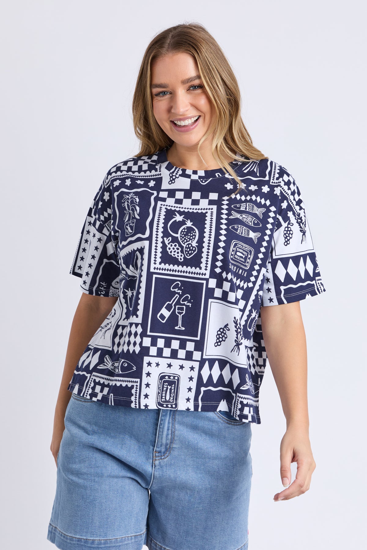 Chin Chin Tee All Over Print