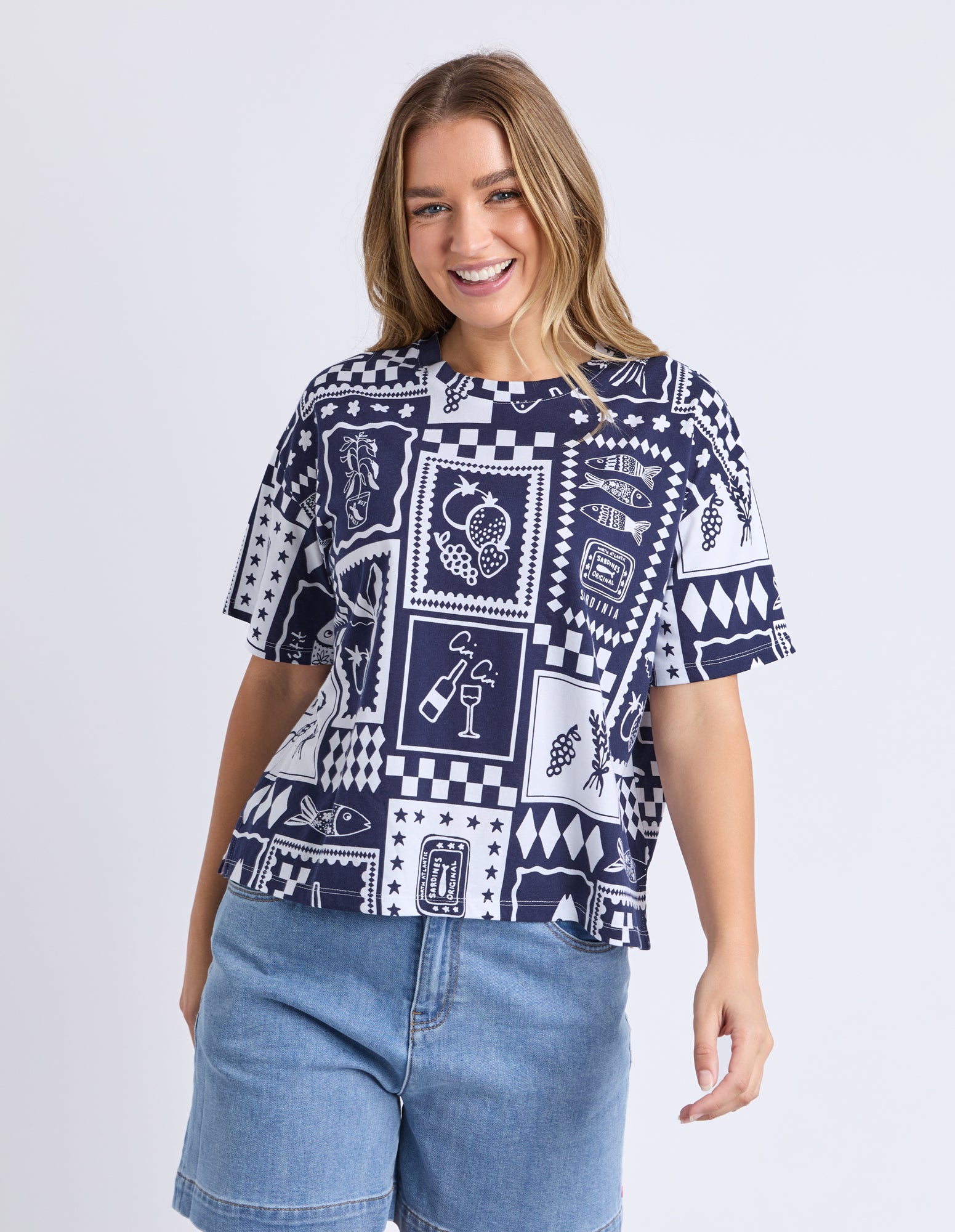 Chin Chin Tee All Over Print