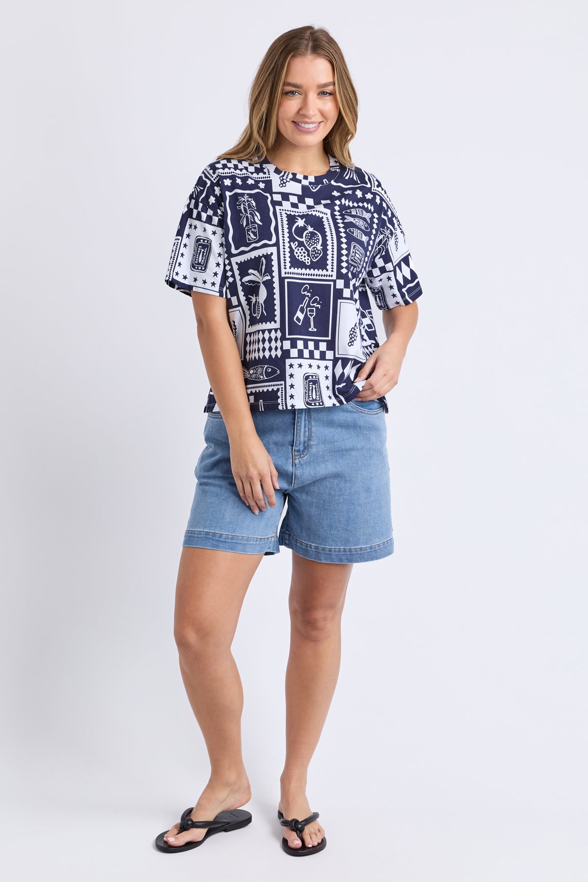 Chin Chin Tee All Over Print