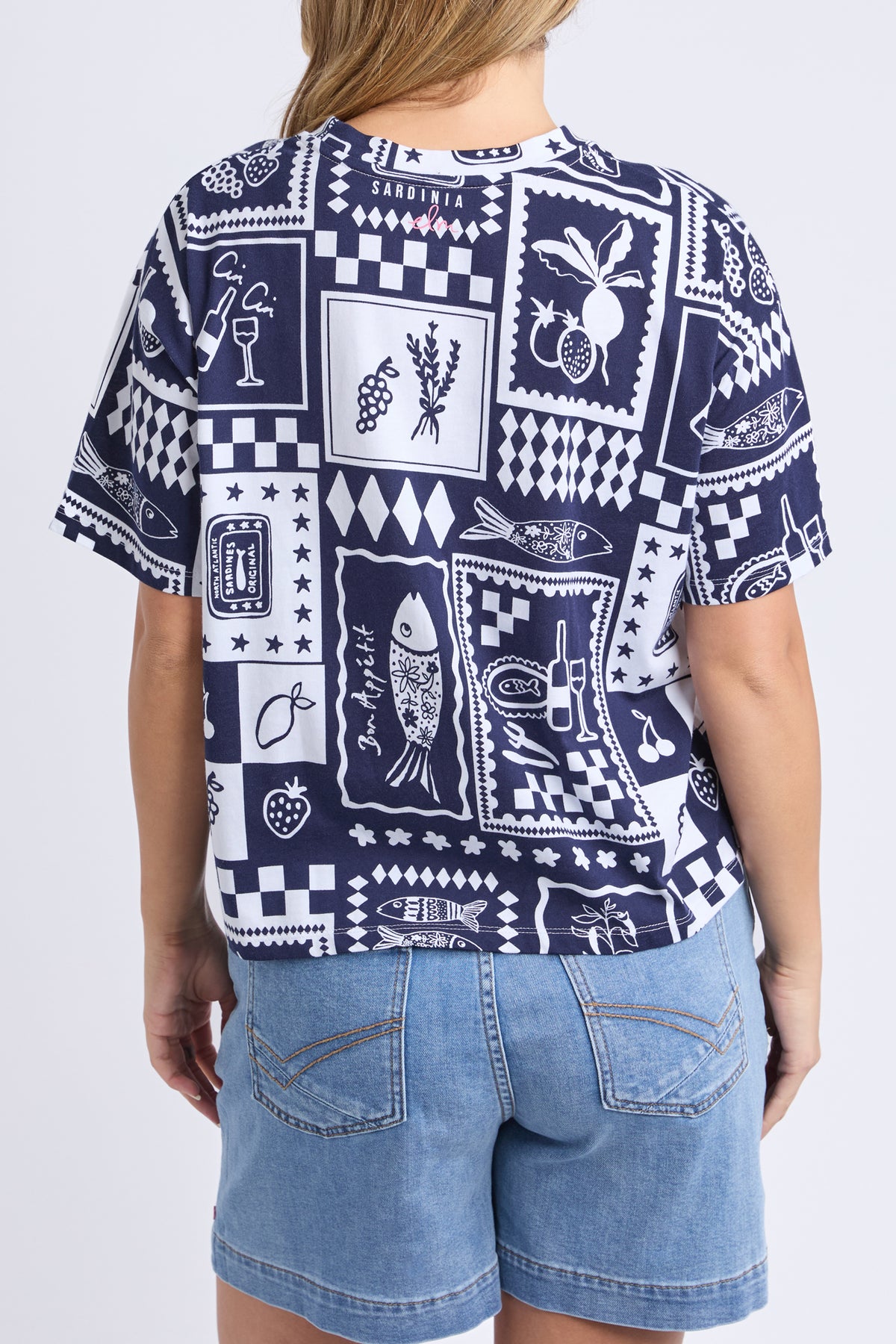 Chin Chin Tee All Over Print