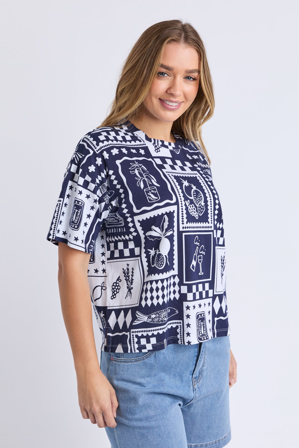 Chin Chin Tee All Over Print