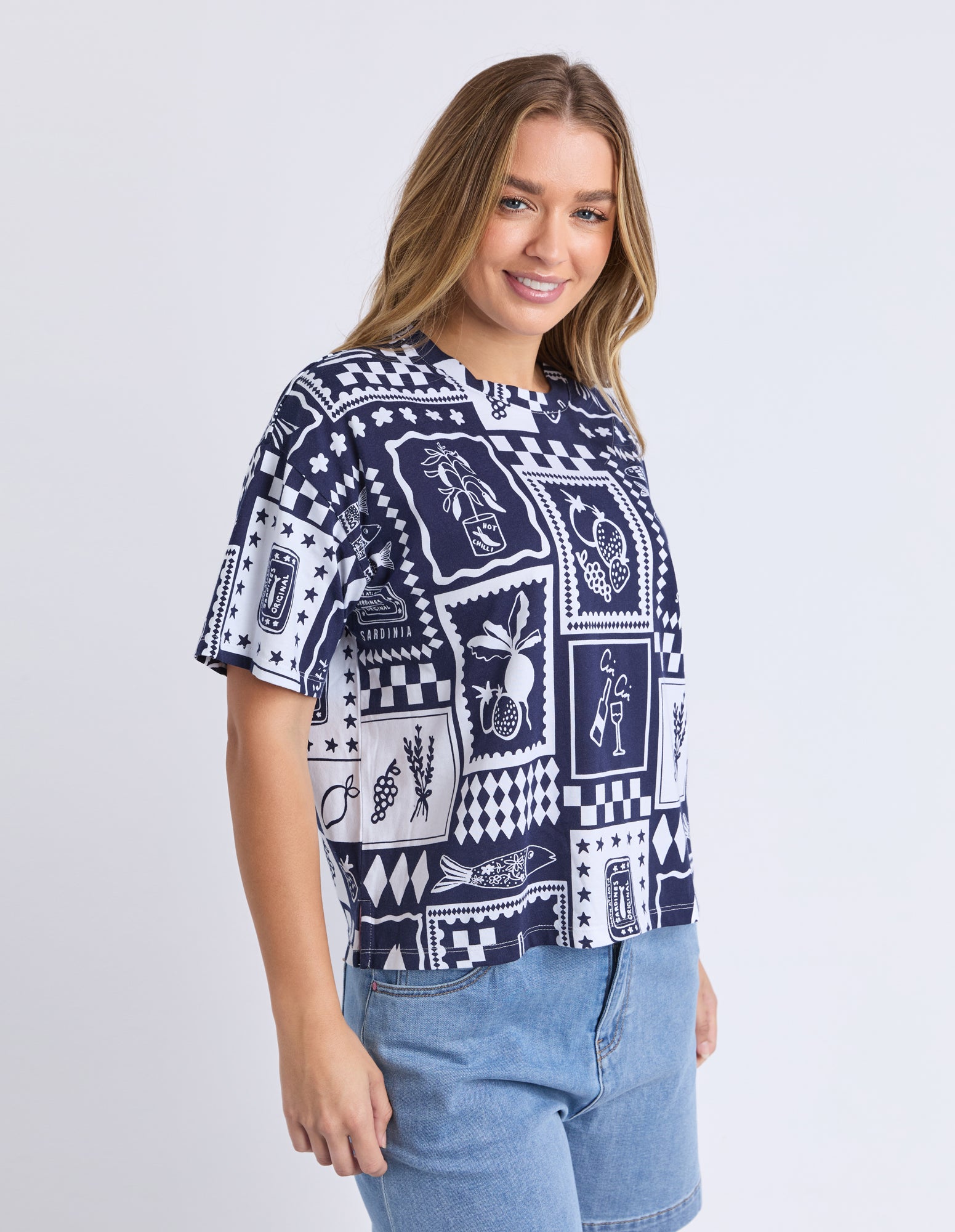 Chin Chin Tee All Over Print