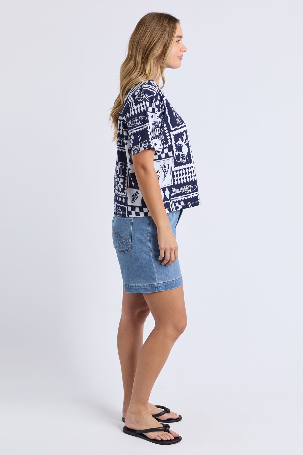 Chin Chin Tee All Over Print