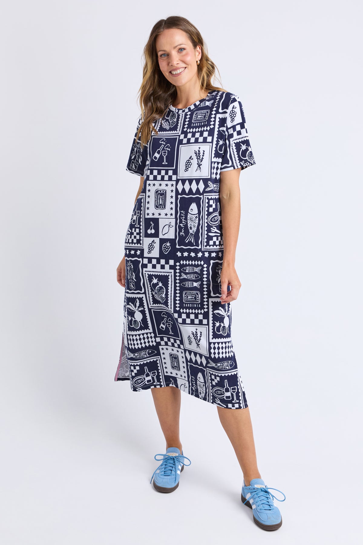 Chin Chin Dress All Over Print