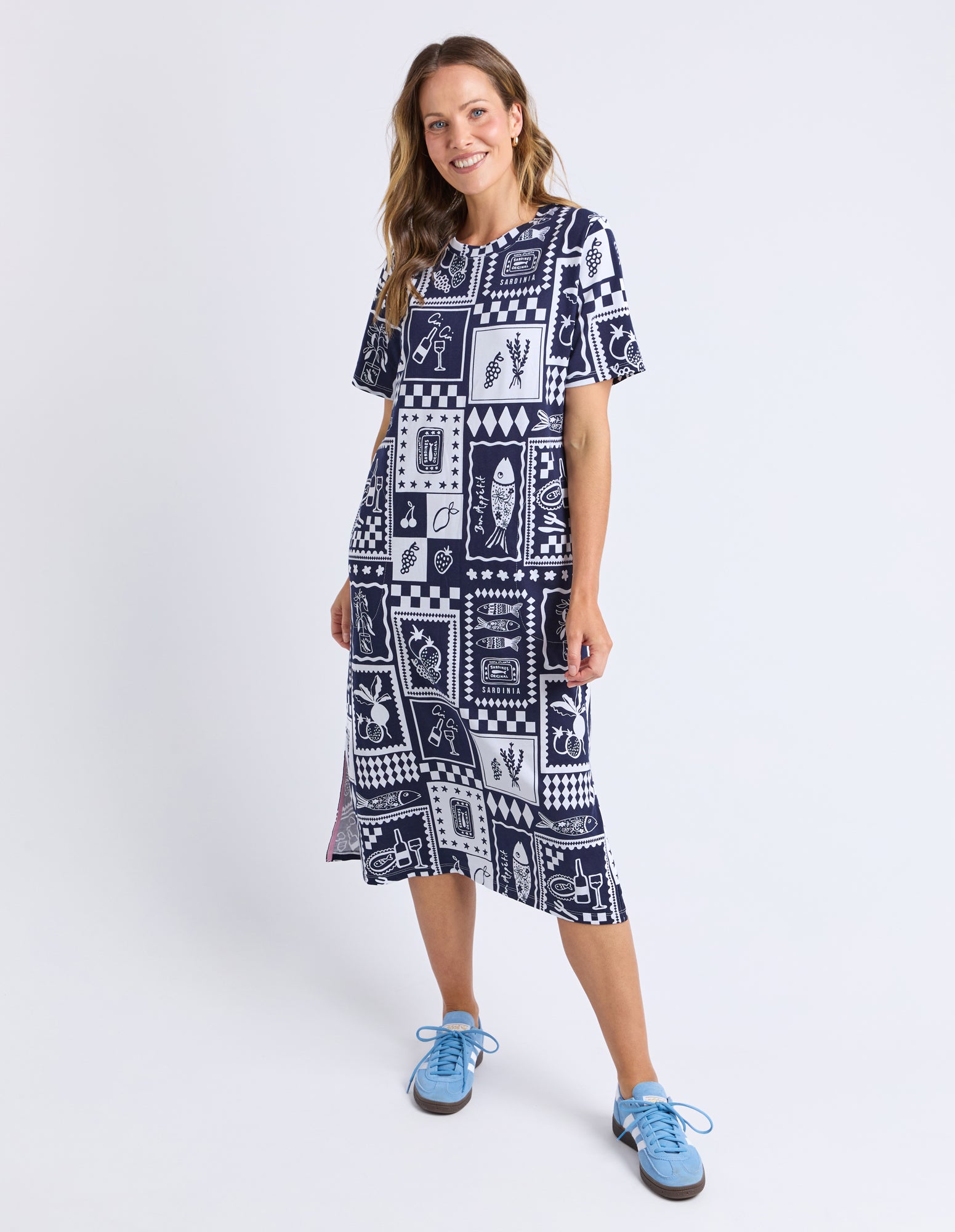 Chin Chin Dress All Over Print