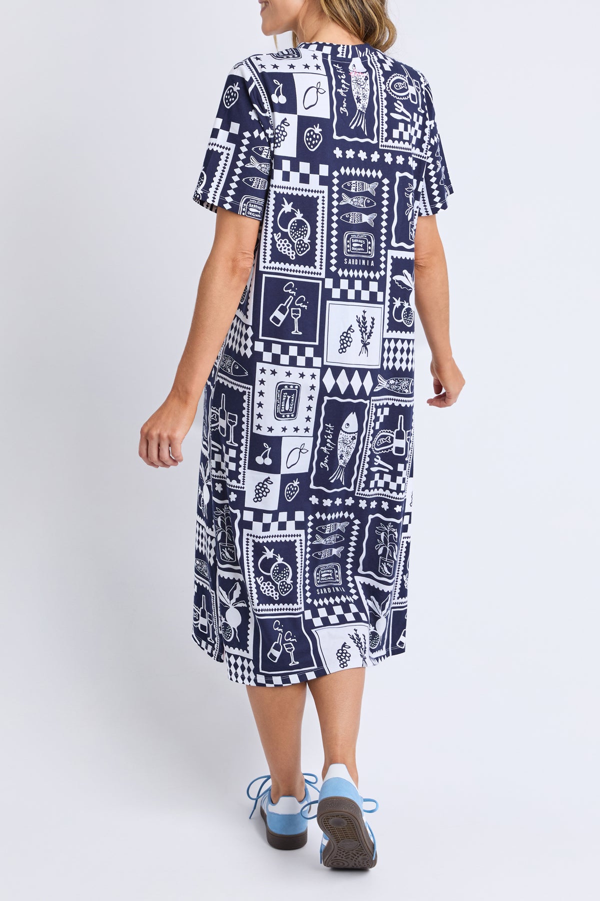 Chin Chin Dress All Over Print