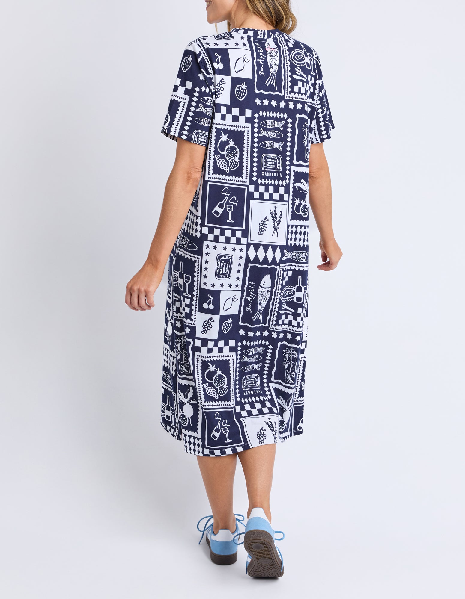 Chin Chin Dress All Over Print