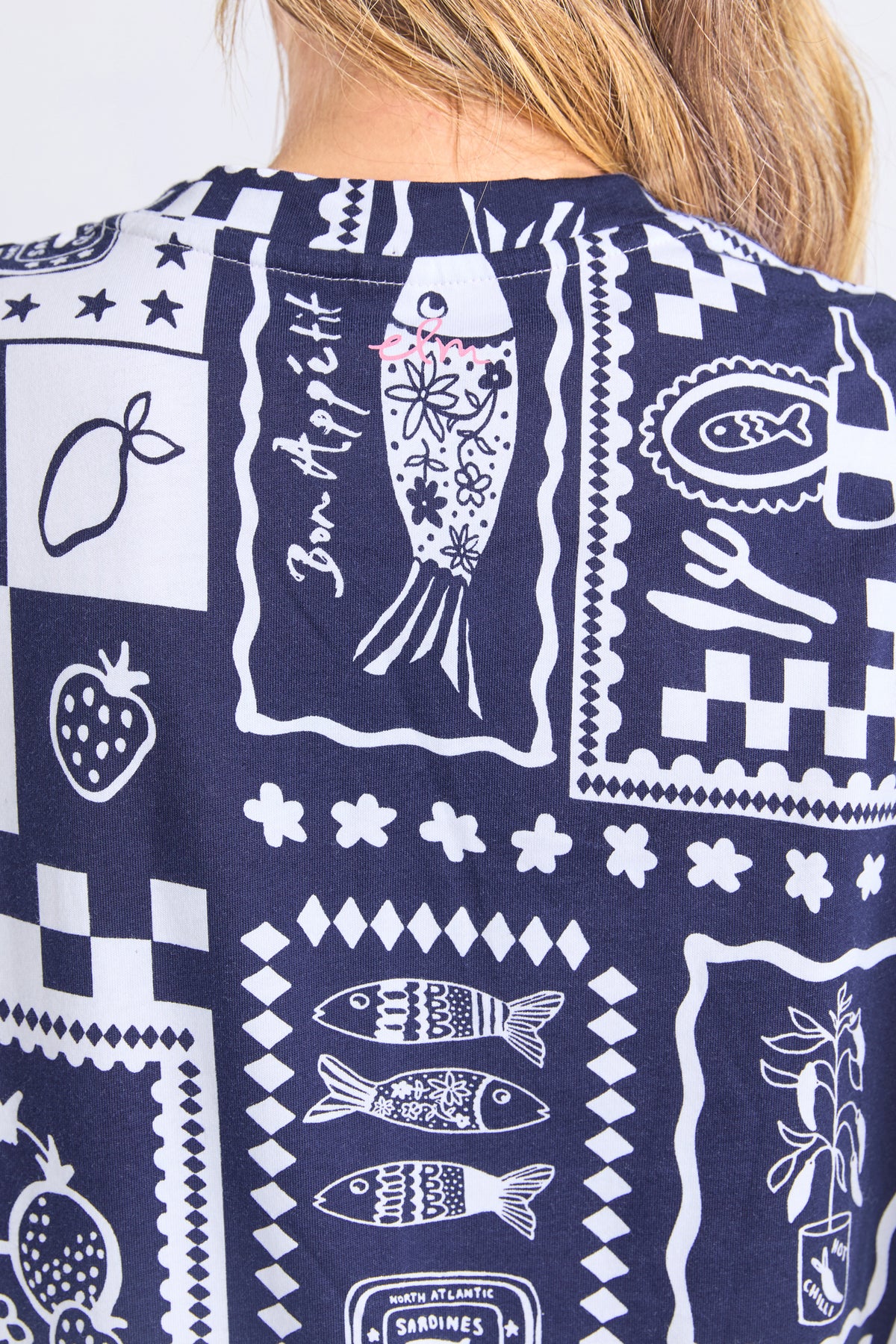 Chin Chin Dress All Over Print