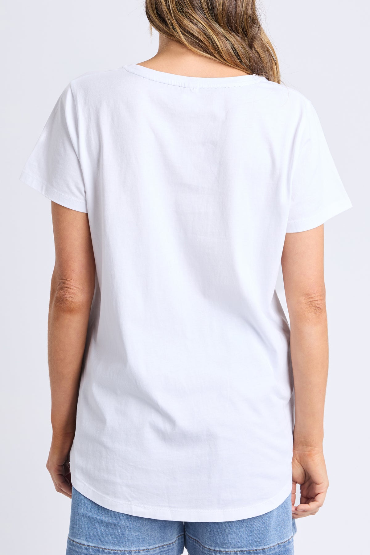 Bon Appetit Tee White