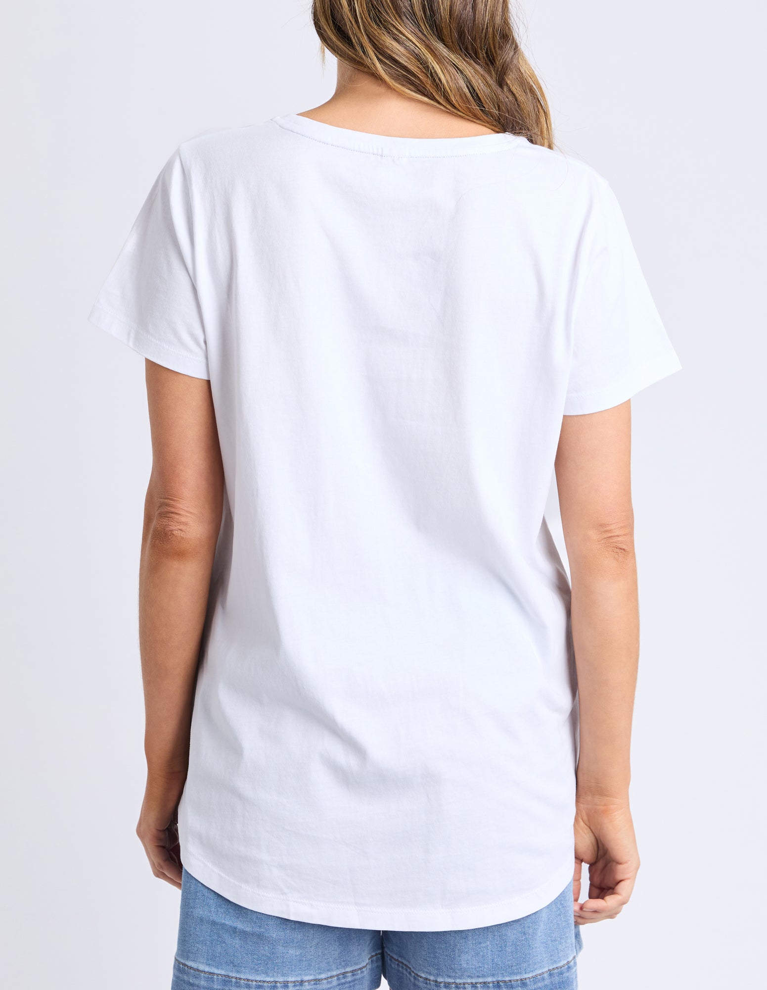 Bon Appetit Tee White